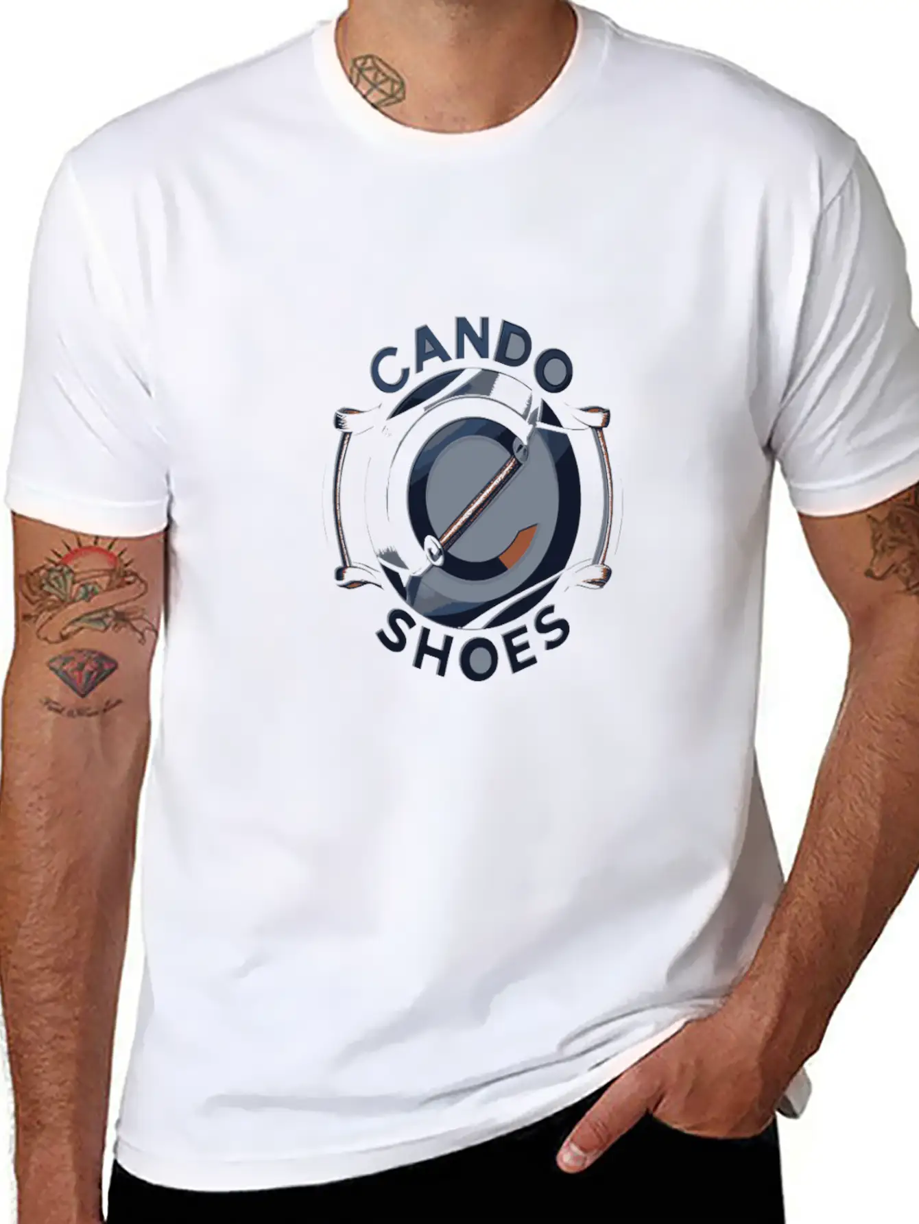 Logo Confidence In Style Basic Graphic T-Shirt – Daily Comfort In Soft Cotton