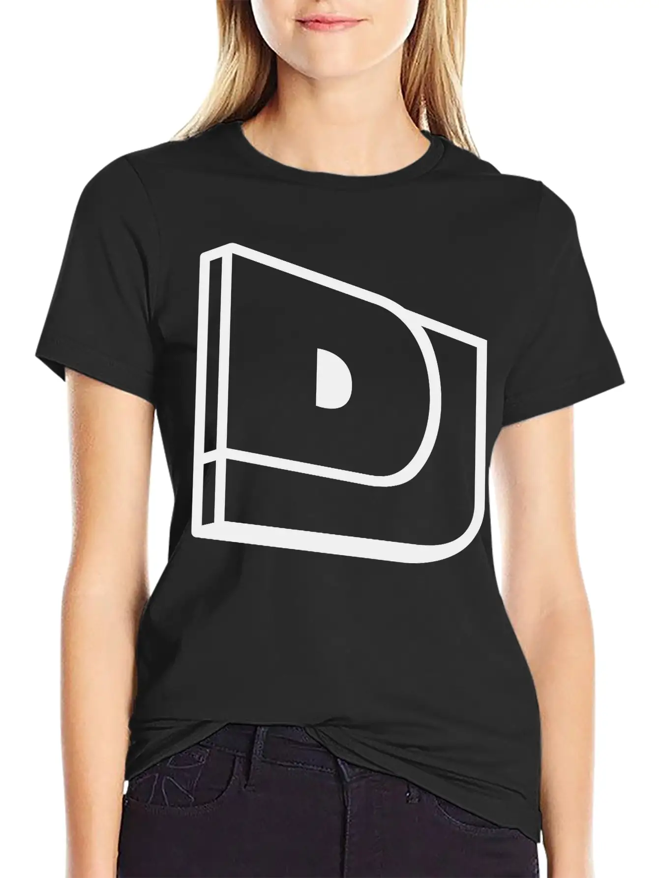 Logo DJ Cool Stylish Everyday T-Shirt – Unisex Basic Cotton Tee
