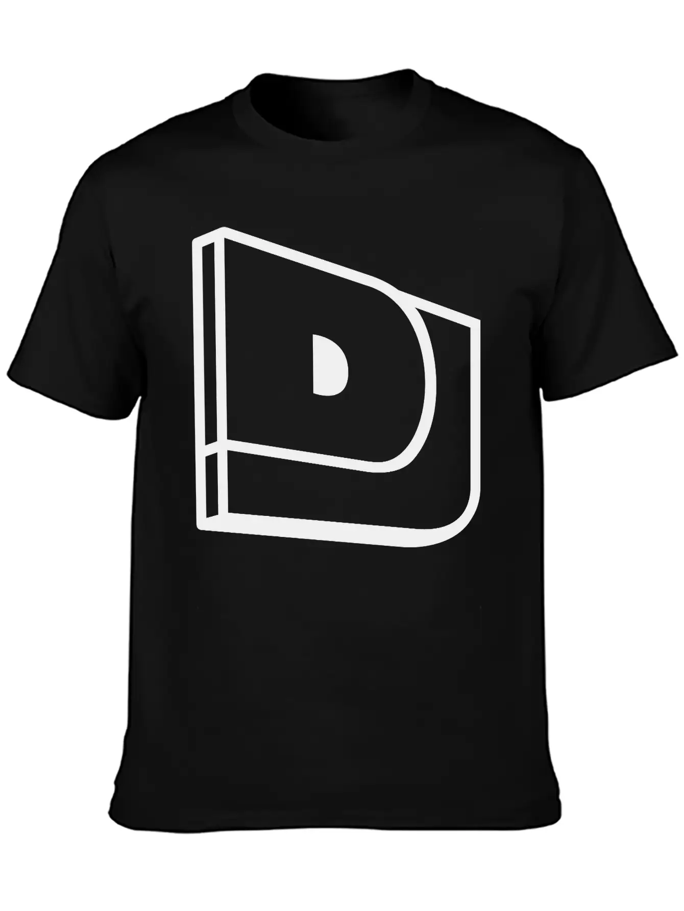 Logo DJ Cool Stylish Everyday T-Shirt – Unisex Basic Cotton Tee