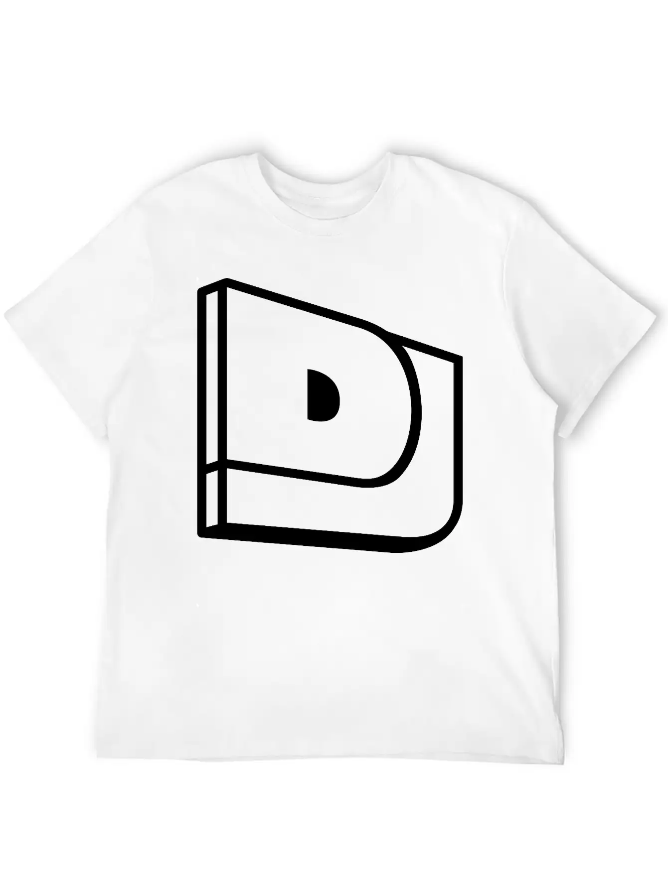 Logo DJ Cool Stylish Everyday T-Shirt – Unisex Basic Cotton Tee
