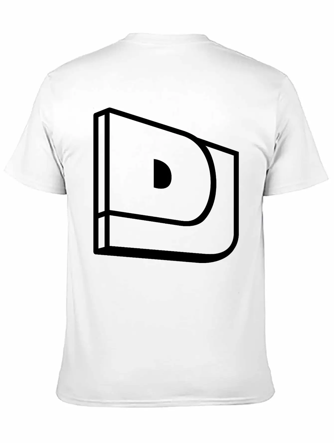 Logo DJ Cool Stylish Everyday T-Shirt – Unisex Basic Cotton Tee