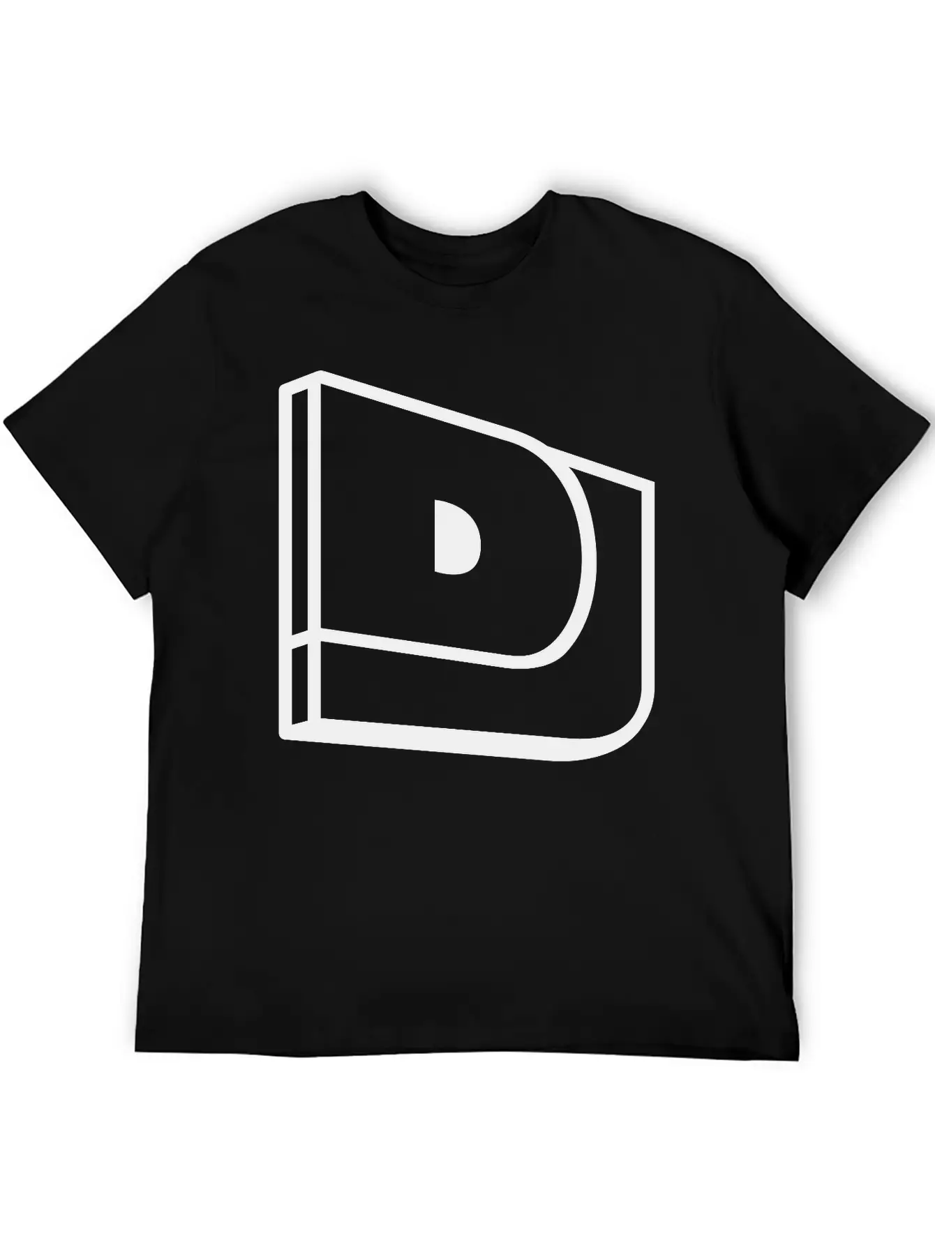 Logo DJ Cool Stylish Everyday T-Shirt – Unisex Basic Cotton Tee