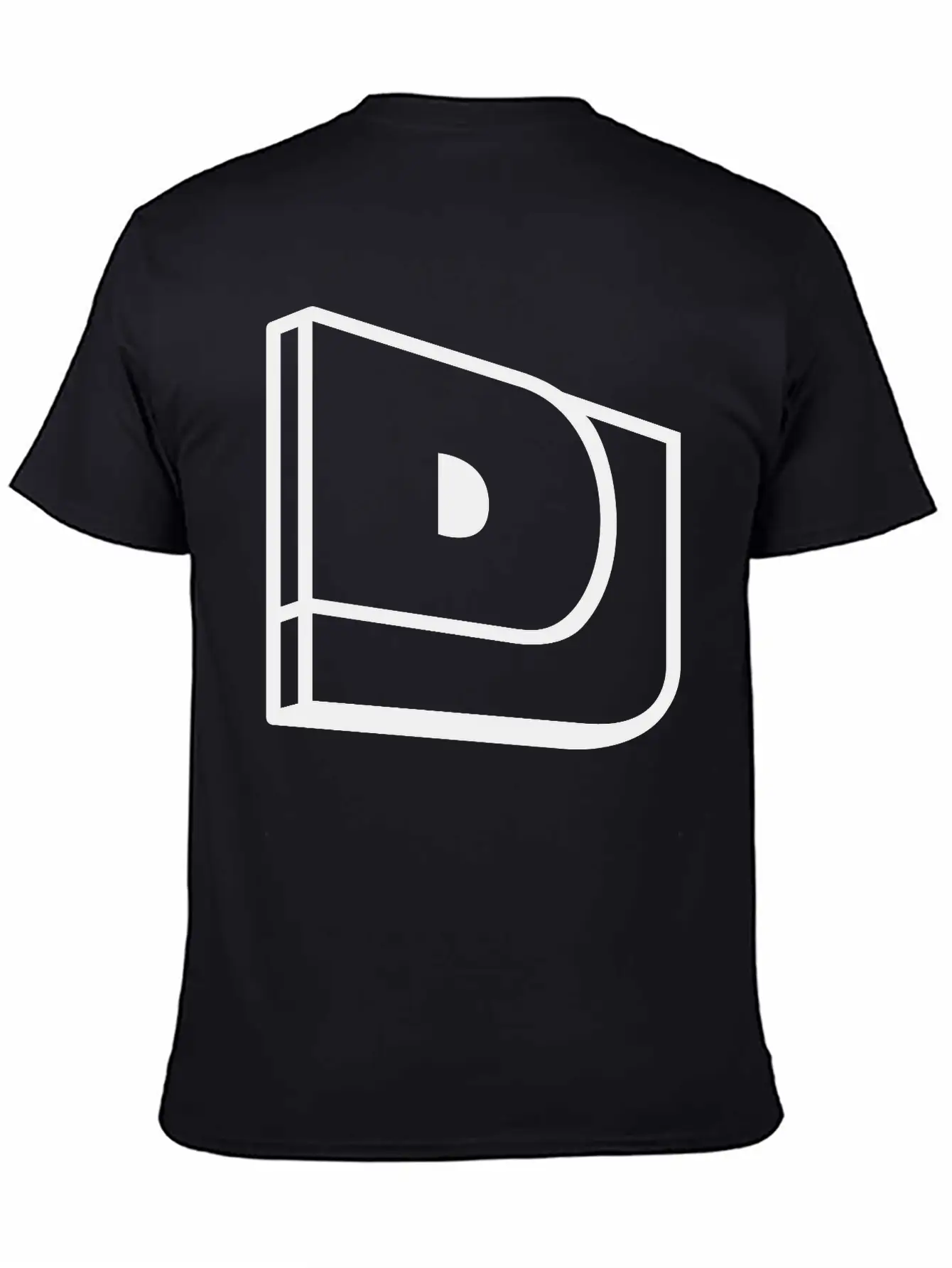 Logo DJ Cool Stylish Everyday T-Shirt – Unisex Basic Cotton Tee