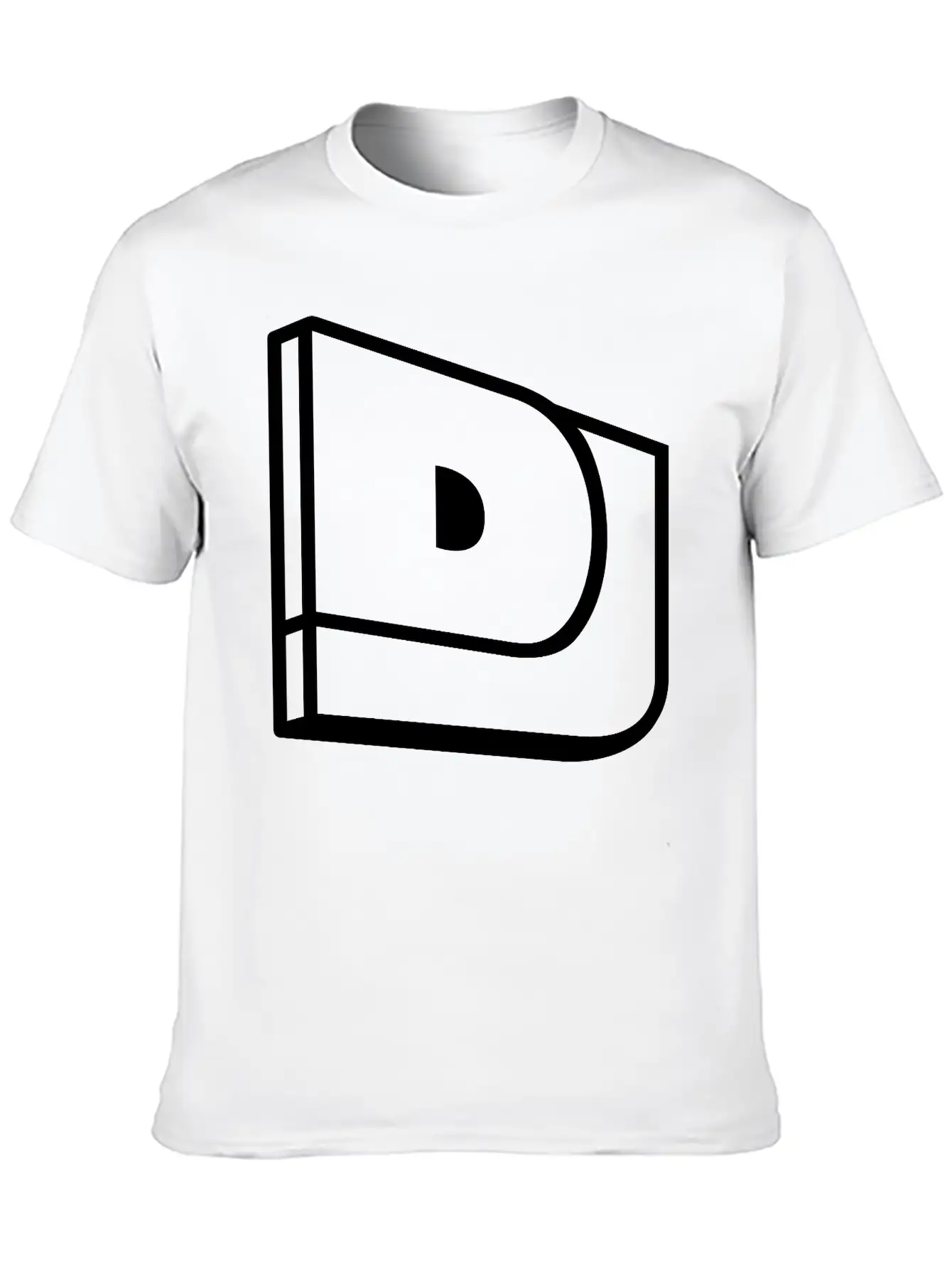 Logo DJ Cool Stylish Everyday T-Shirt – Unisex Basic Cotton Tee
