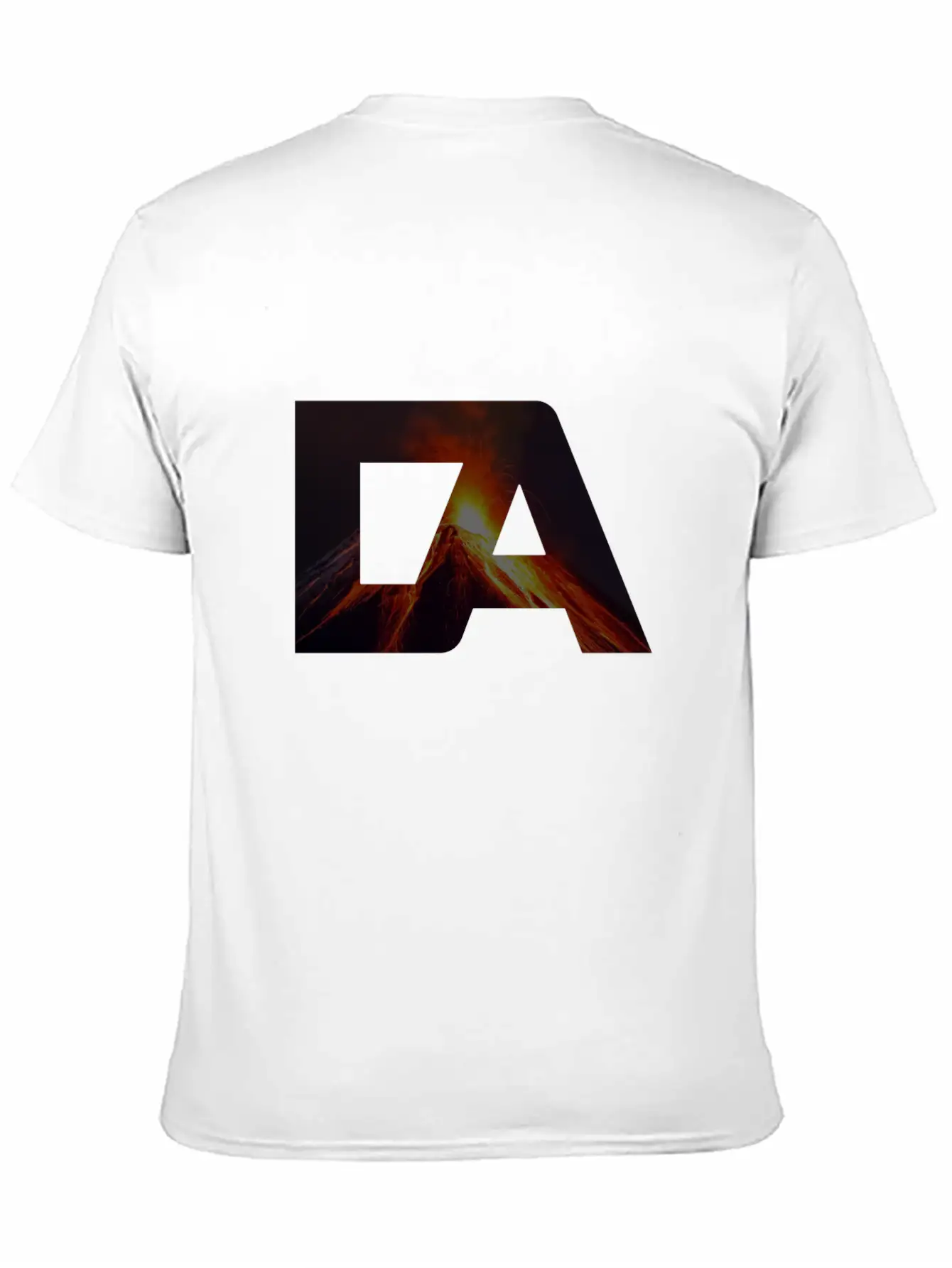 Logo - Volcano Timeless Short Sleeve Tee – Comfy And Minimalist Design