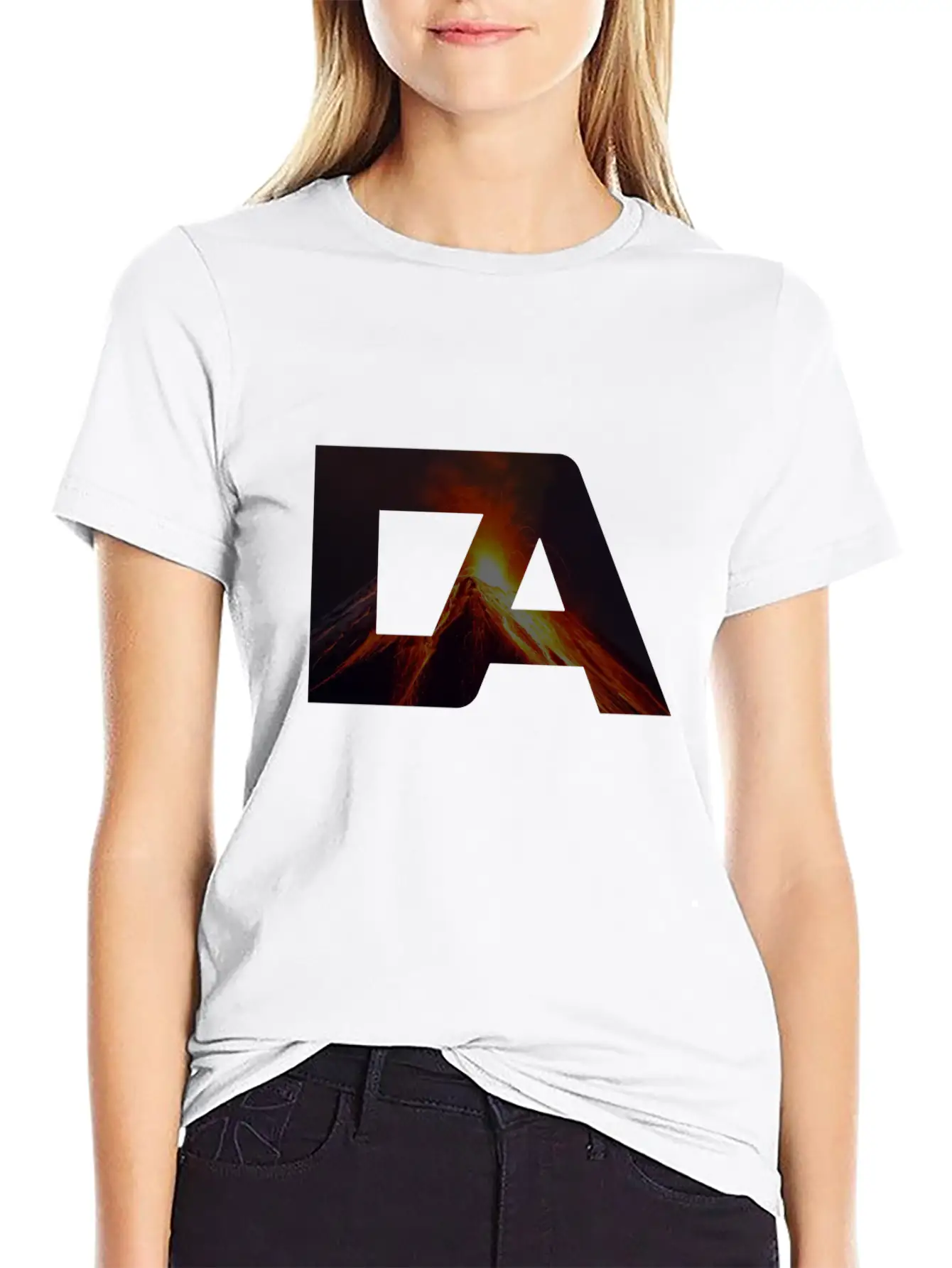 Logo - Volcano Timeless Short Sleeve Tee – Comfy And Minimalist Design