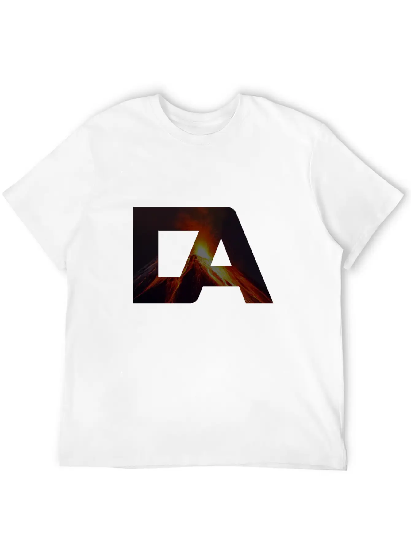 Logo - Volcano Timeless Short Sleeve Tee – Comfy And Minimalist Design