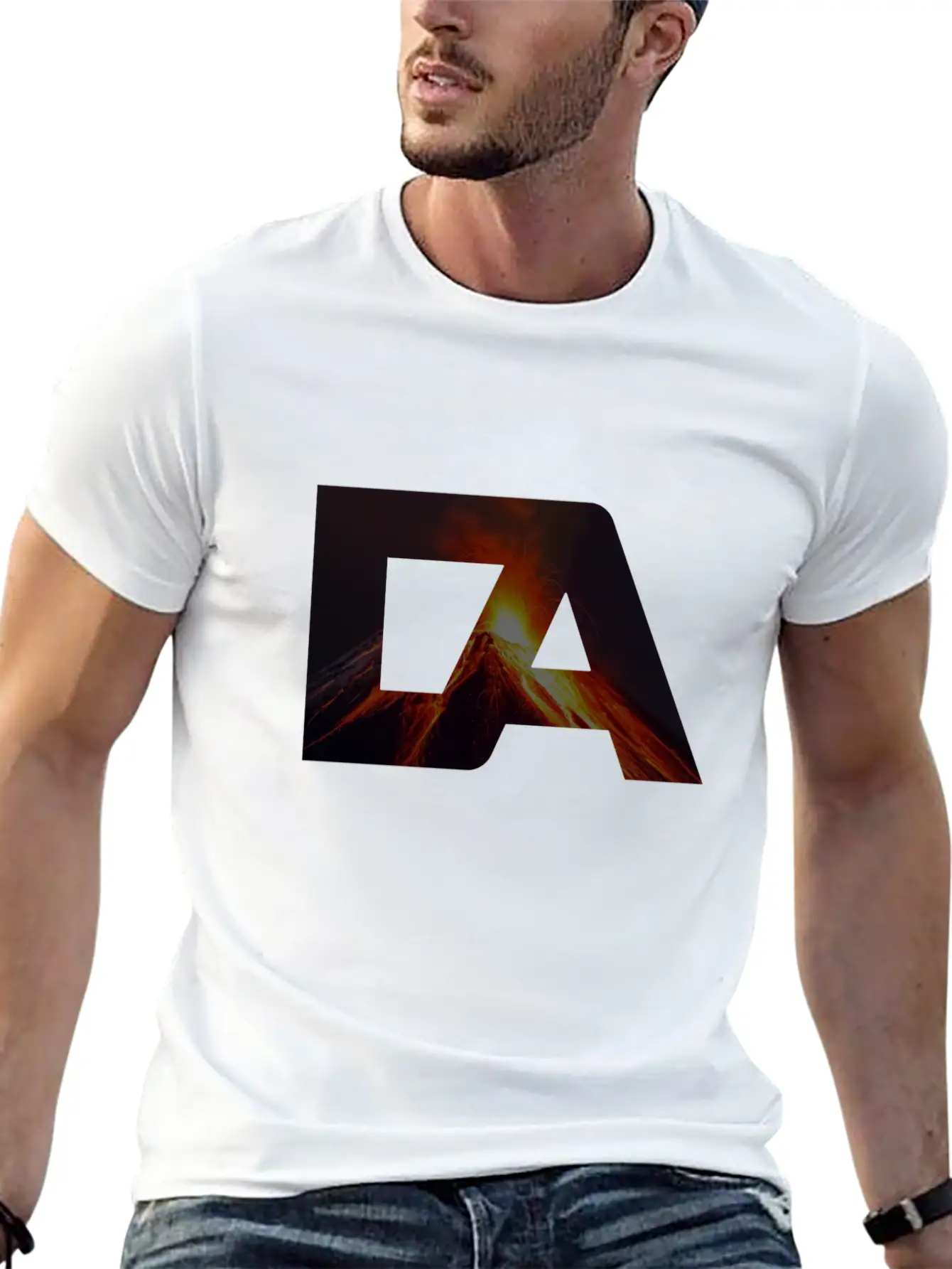 Logo - Volcano Timeless Short Sleeve Tee – Comfy And Minimalist Design
