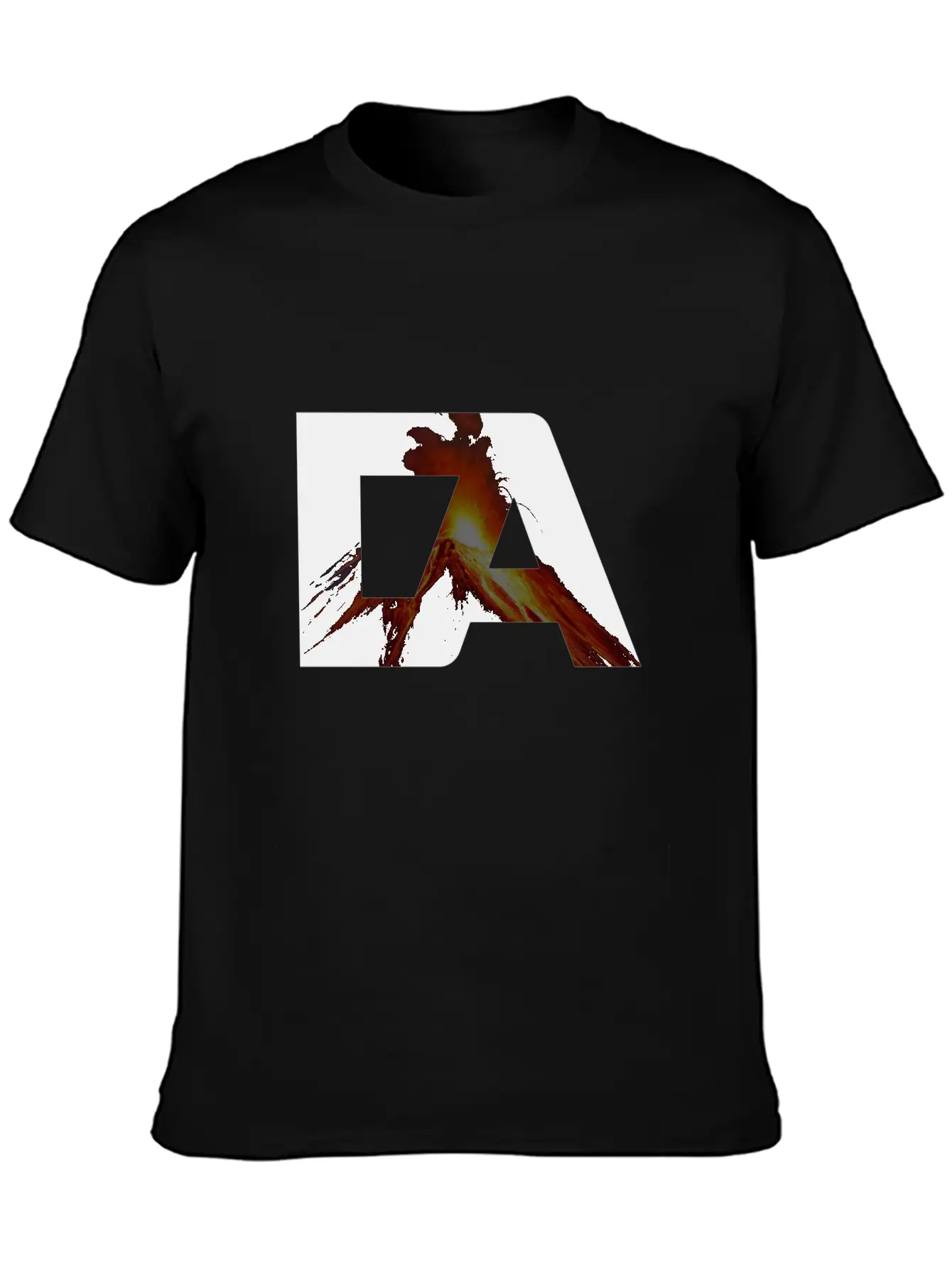 Logo - Volcano Timeless Short Sleeve Tee – Comfy And Minimalist Design