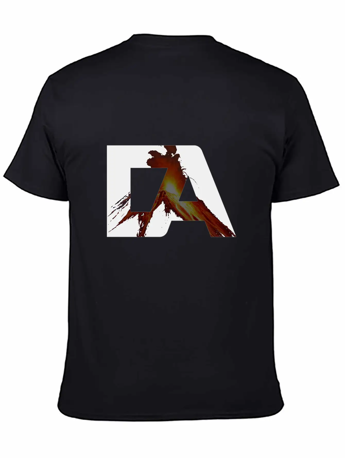 Logo - Volcano Timeless Short Sleeve Tee – Comfy And Minimalist Design