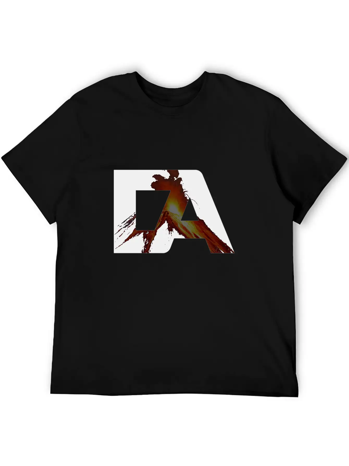 Logo - Volcano Timeless Short Sleeve Tee – Comfy And Minimalist Design