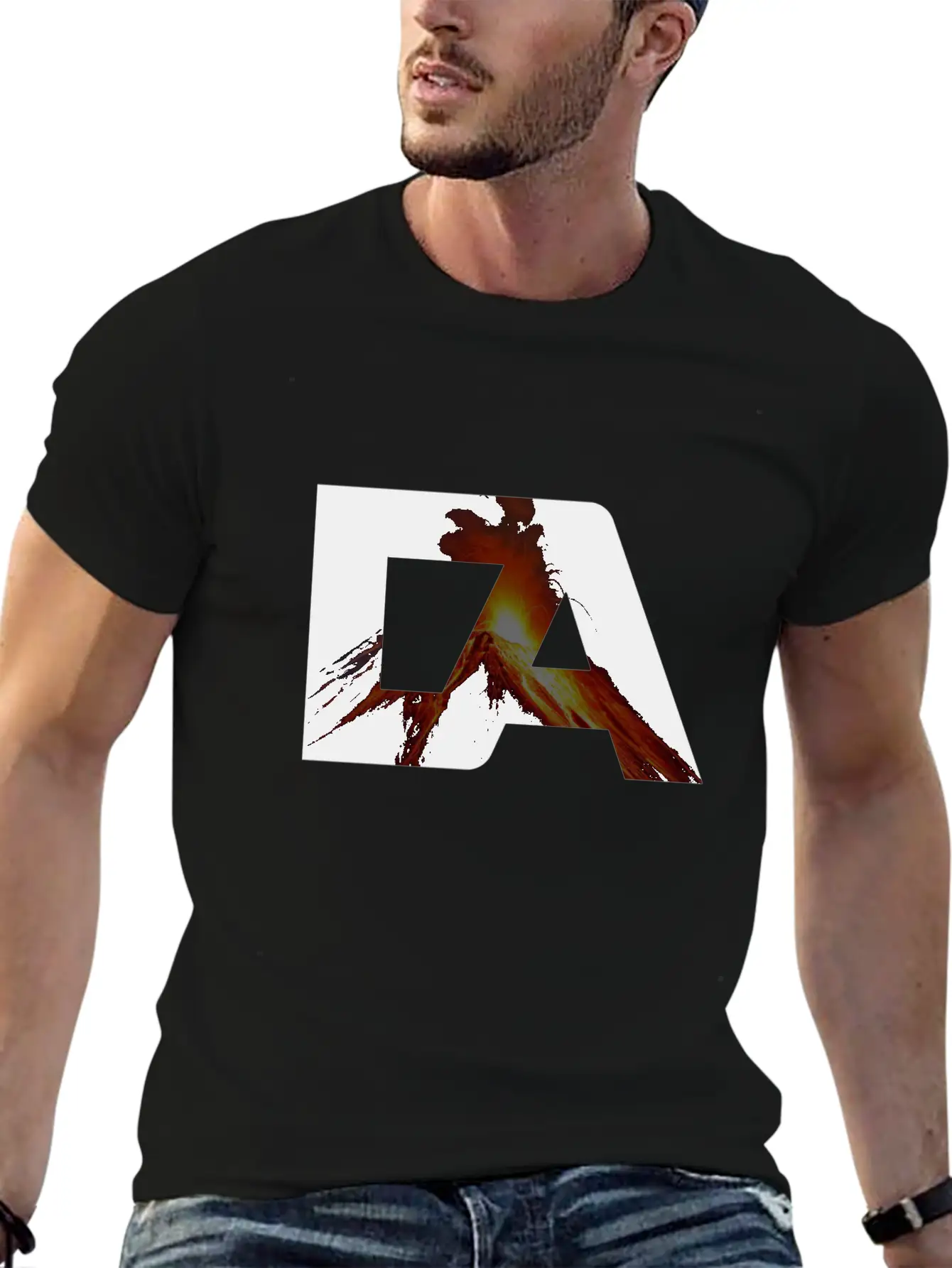 Logo - Volcano Timeless Short Sleeve Tee – Comfy And Minimalist Design