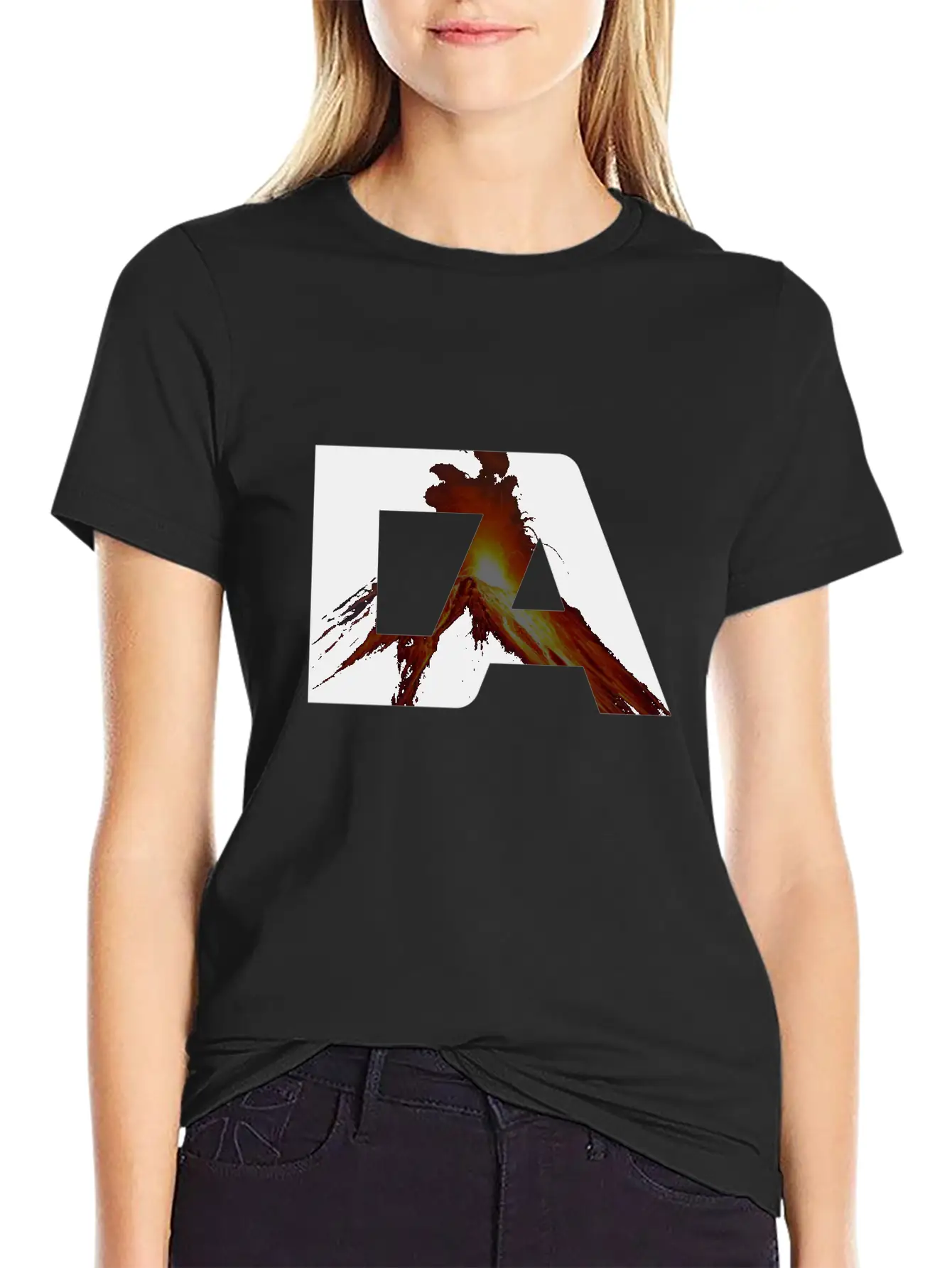 Logo - Volcano Timeless Short Sleeve Tee – Comfy And Minimalist Design