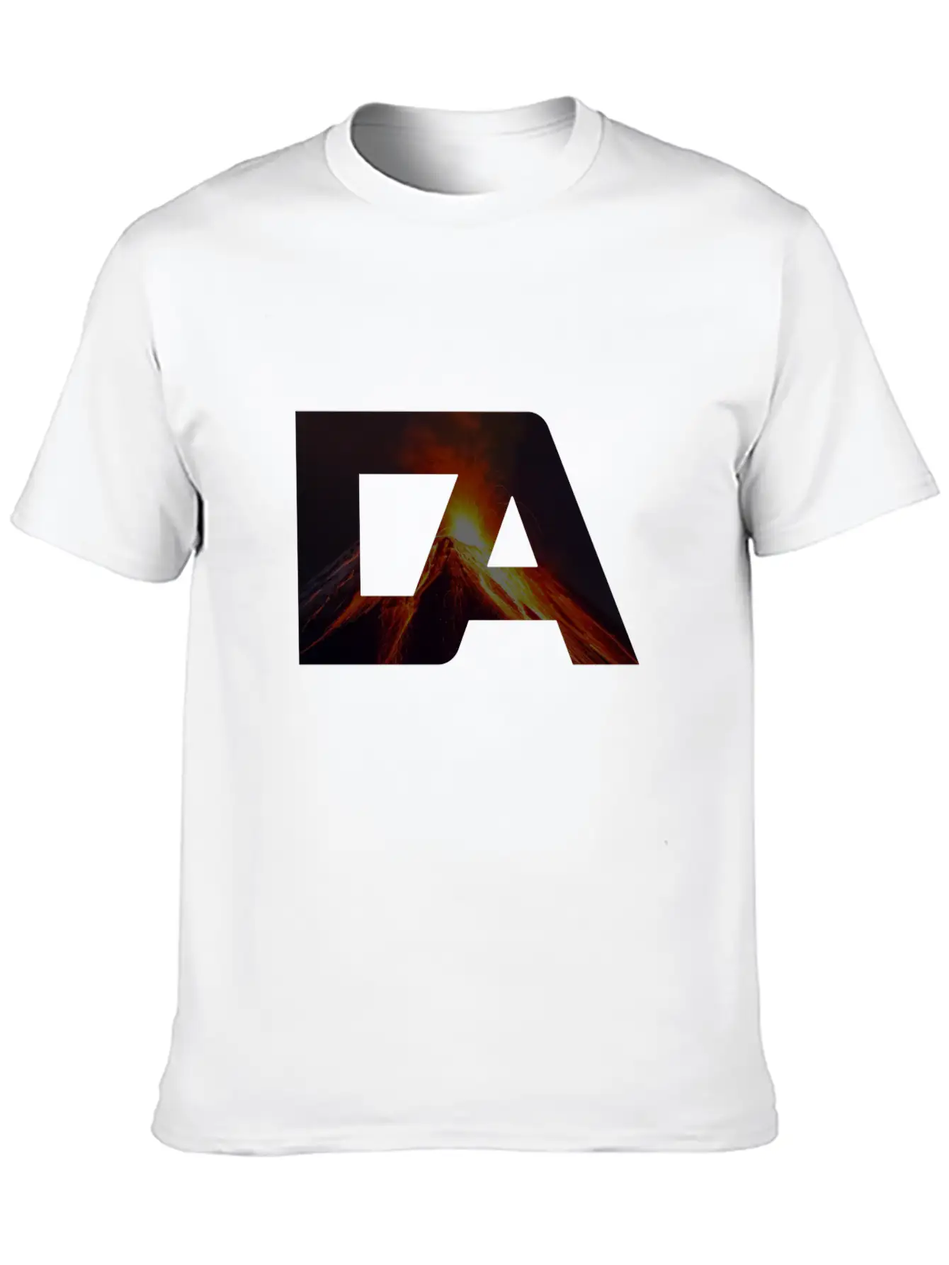 Logo - Volcano Timeless Short Sleeve Tee – Comfy And Minimalist Design