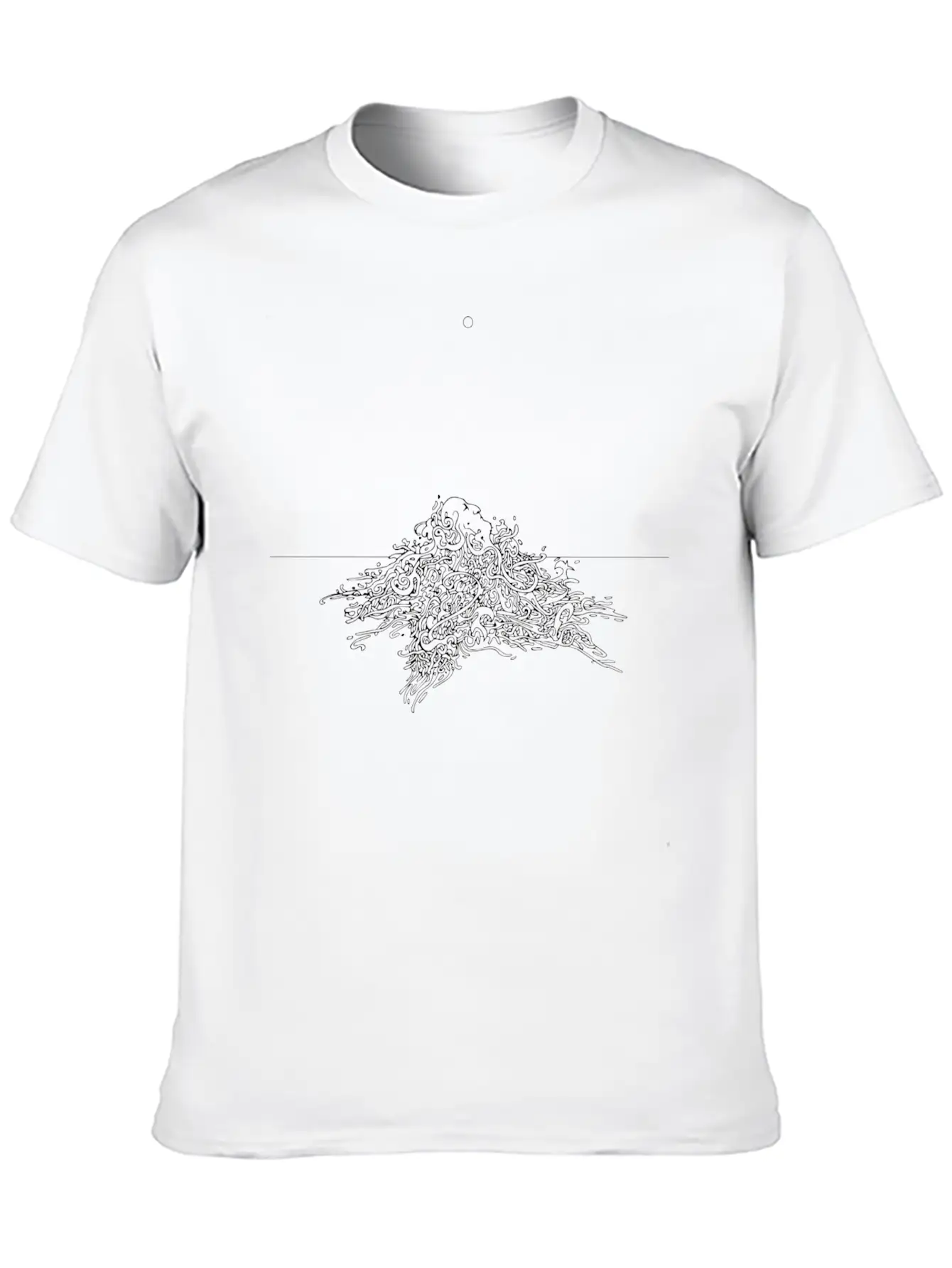 Lost My Body Unisex Casual T-Shirt – Clean Design For Daily Comfort