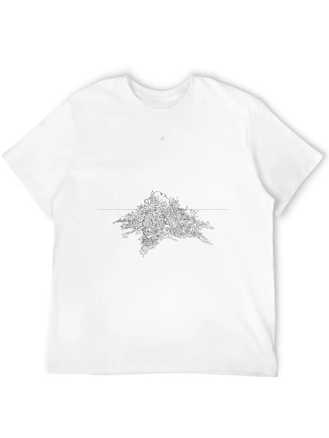 Lost My Body Unisex Casual T-Shirt – Clean Design For Daily Comfort