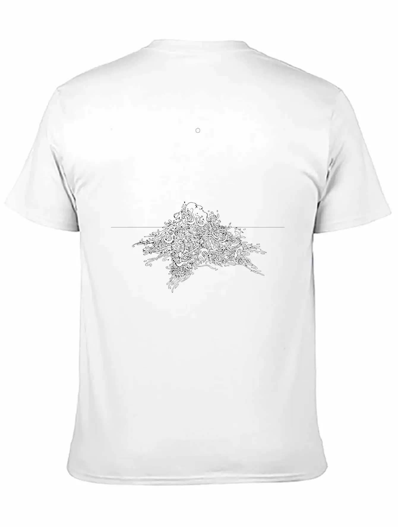 Lost My Body Unisex Casual T-Shirt – Clean Design For Daily Comfort