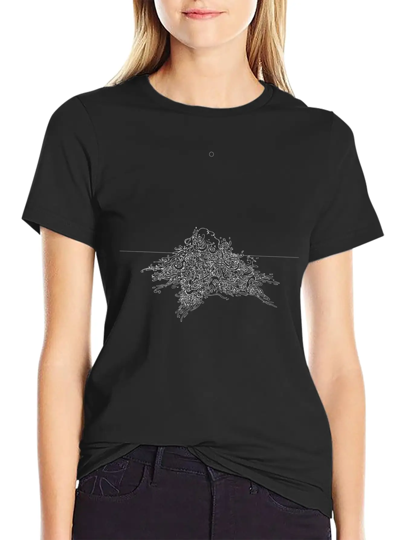 Lost My Body Unisex Casual T-Shirt – Clean Design For Daily Comfort
