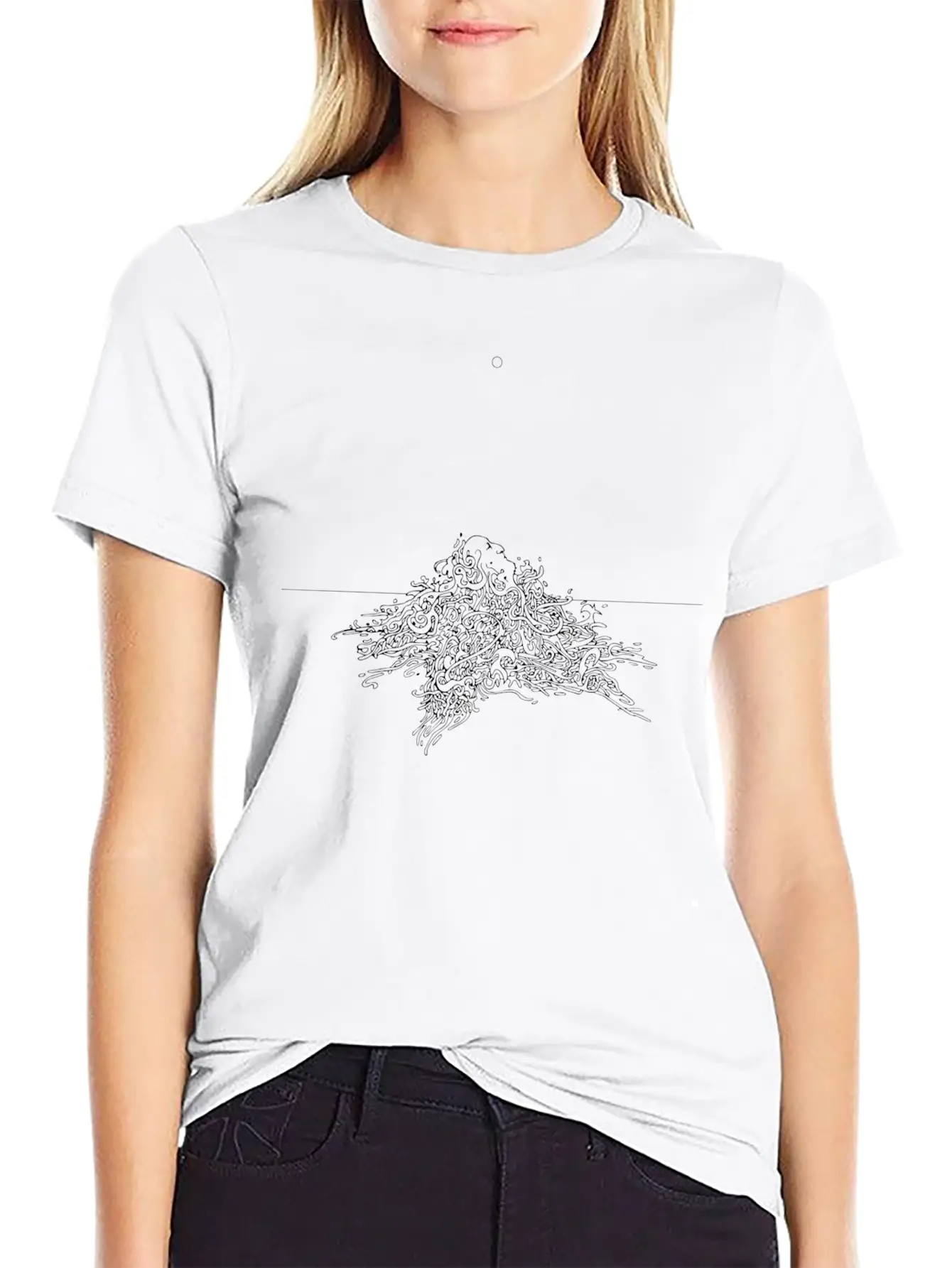 Lost My Body Unisex Casual T-Shirt – Clean Design For Daily Comfort