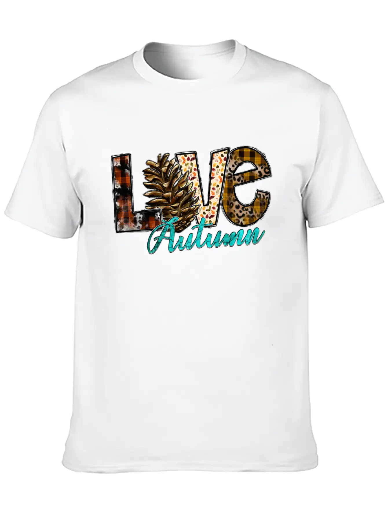 Love Autumn Essential Unisex Summer Tee – Soft Cotton Casual Fit