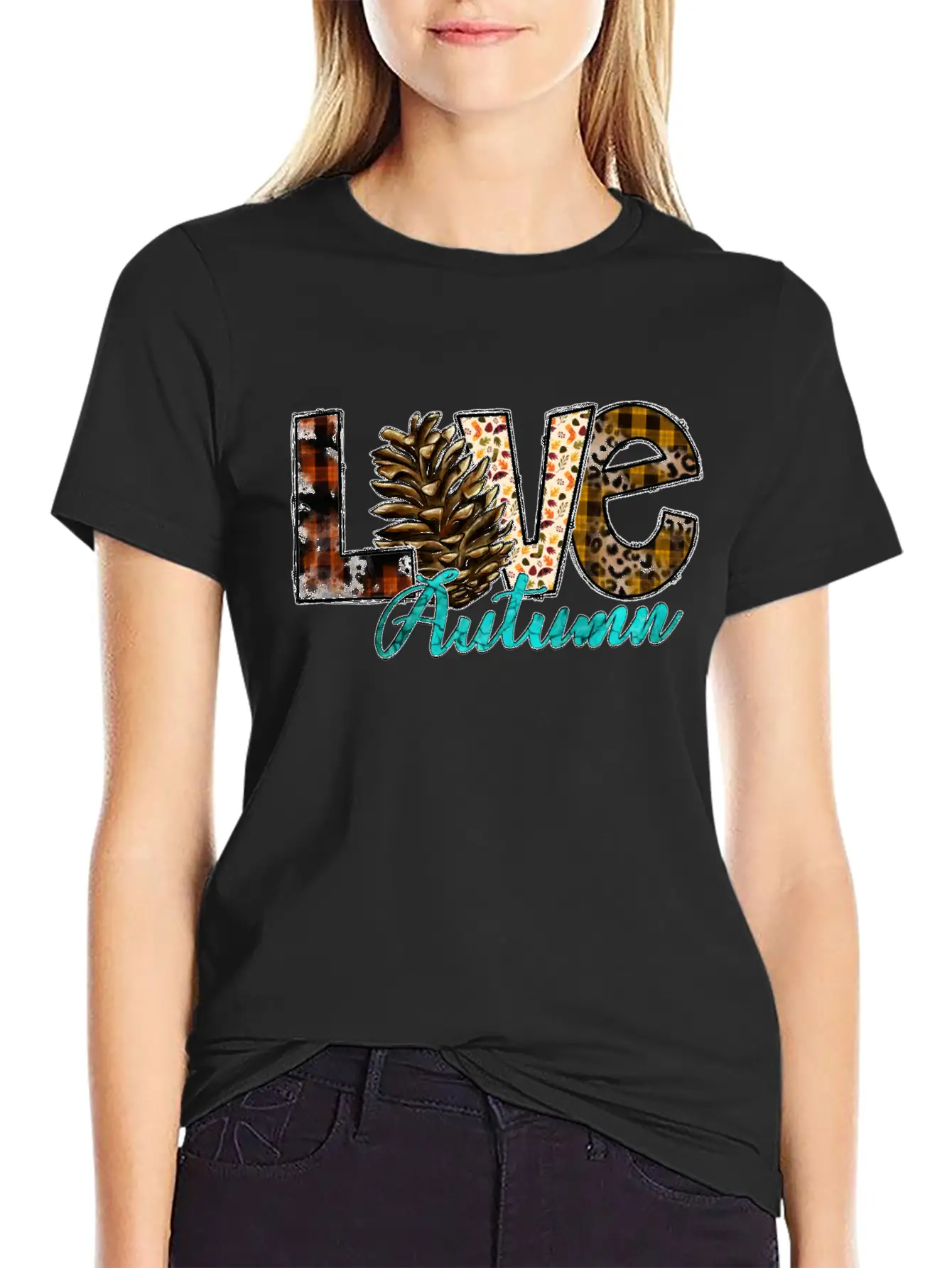 Love Autumn Essential Unisex Summer Tee – Soft Cotton Casual Fit