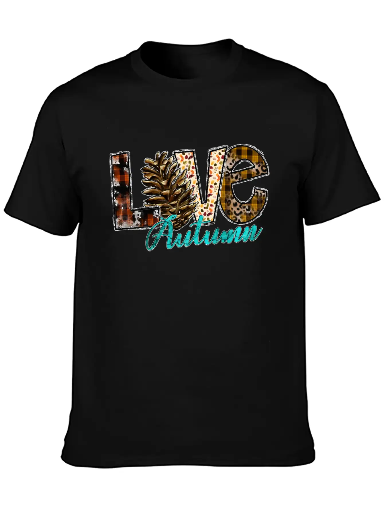 Love Autumn Essential Unisex Summer Tee – Soft Cotton Casual Fit