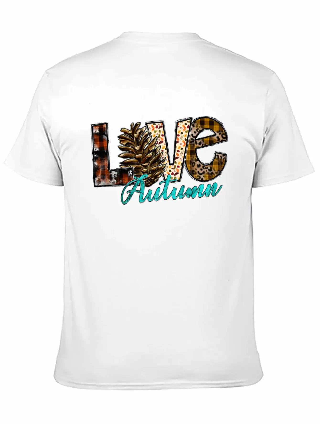 Love Autumn Essential Unisex Summer Tee – Soft Cotton Casual Fit