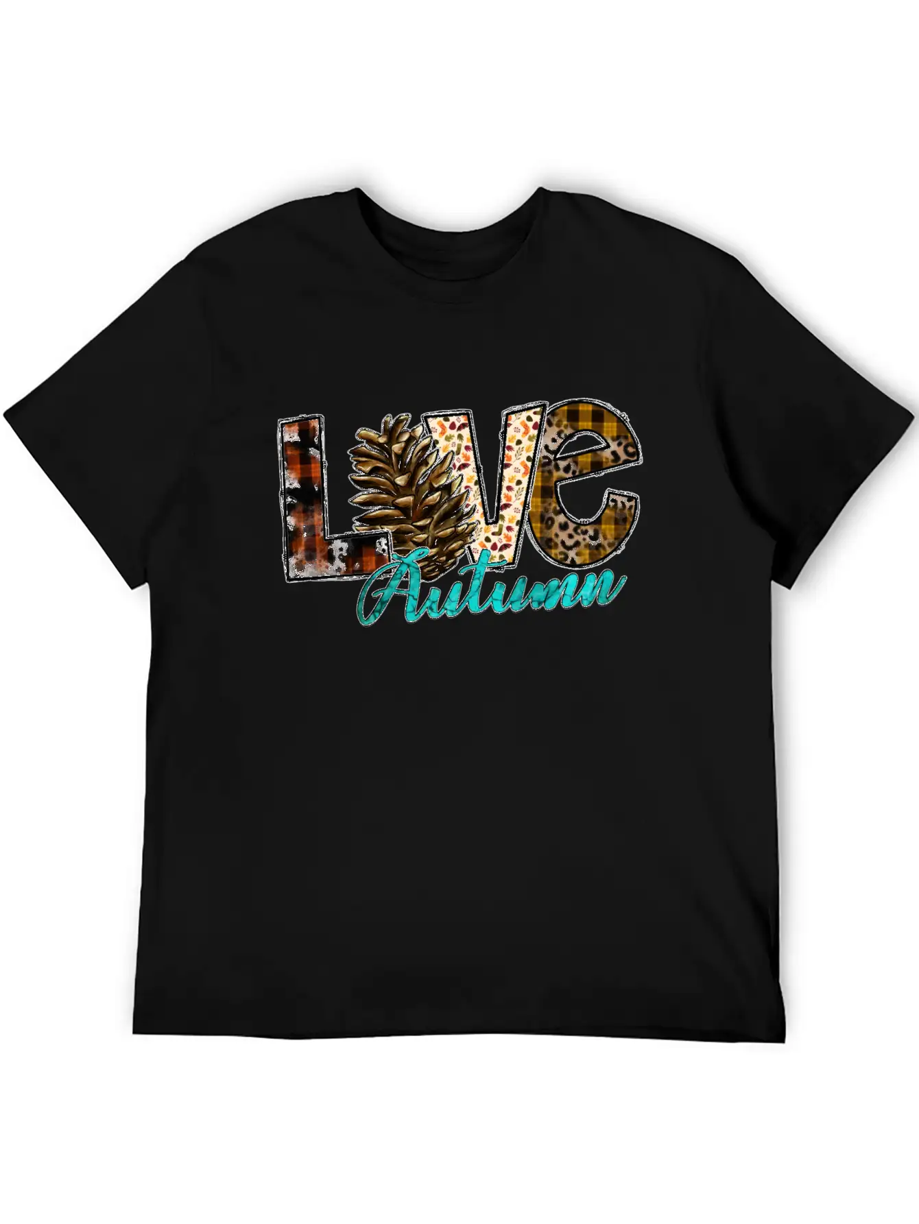 Love Autumn Essential Unisex Summer Tee – Soft Cotton Casual Fit