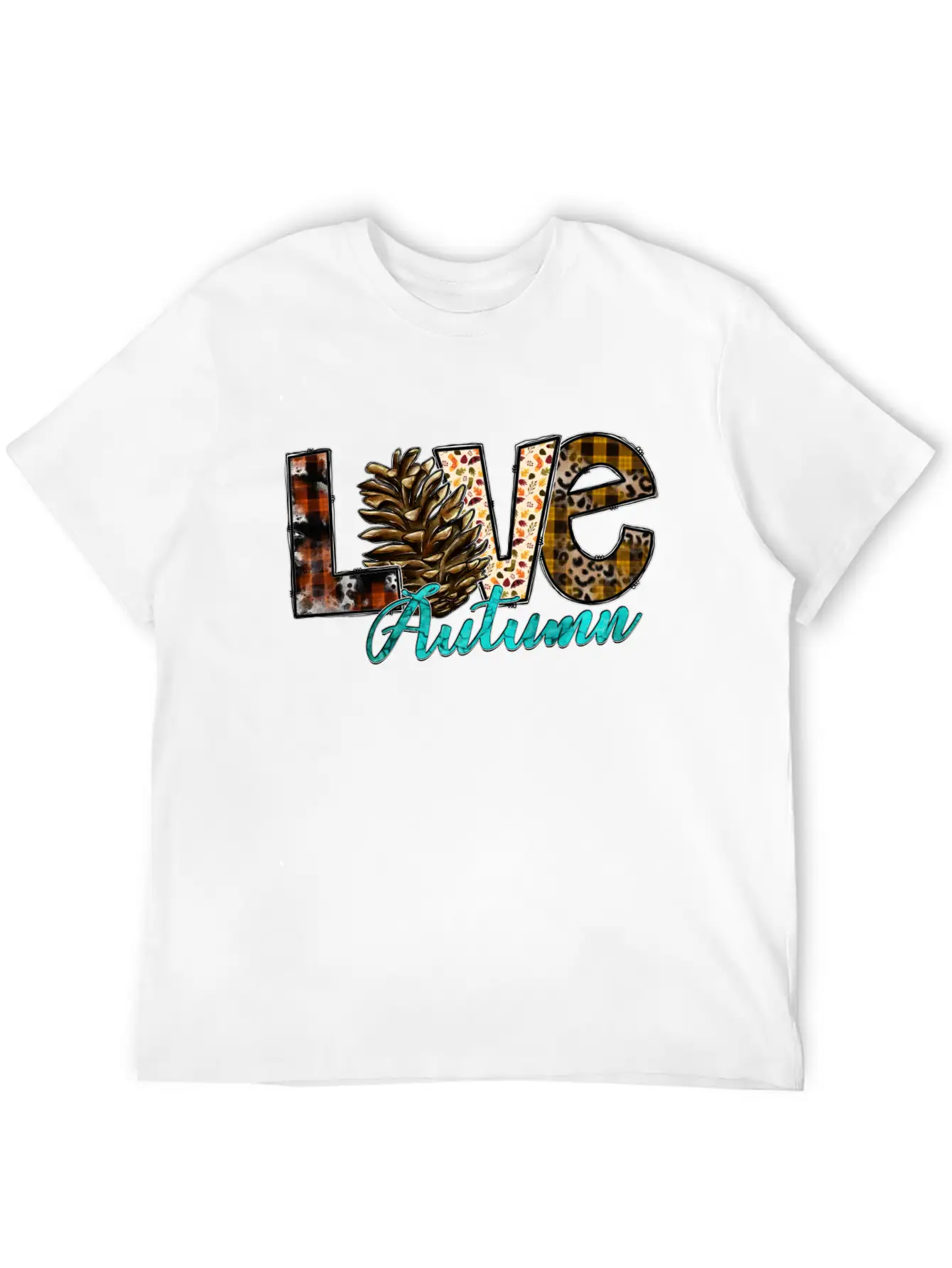 Love Autumn Essential Unisex Summer Tee – Soft Cotton Casual Fit