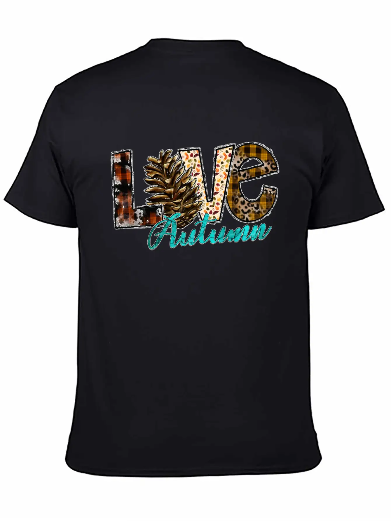 Love Autumn Essential Unisex Summer Tee – Soft Cotton Casual Fit