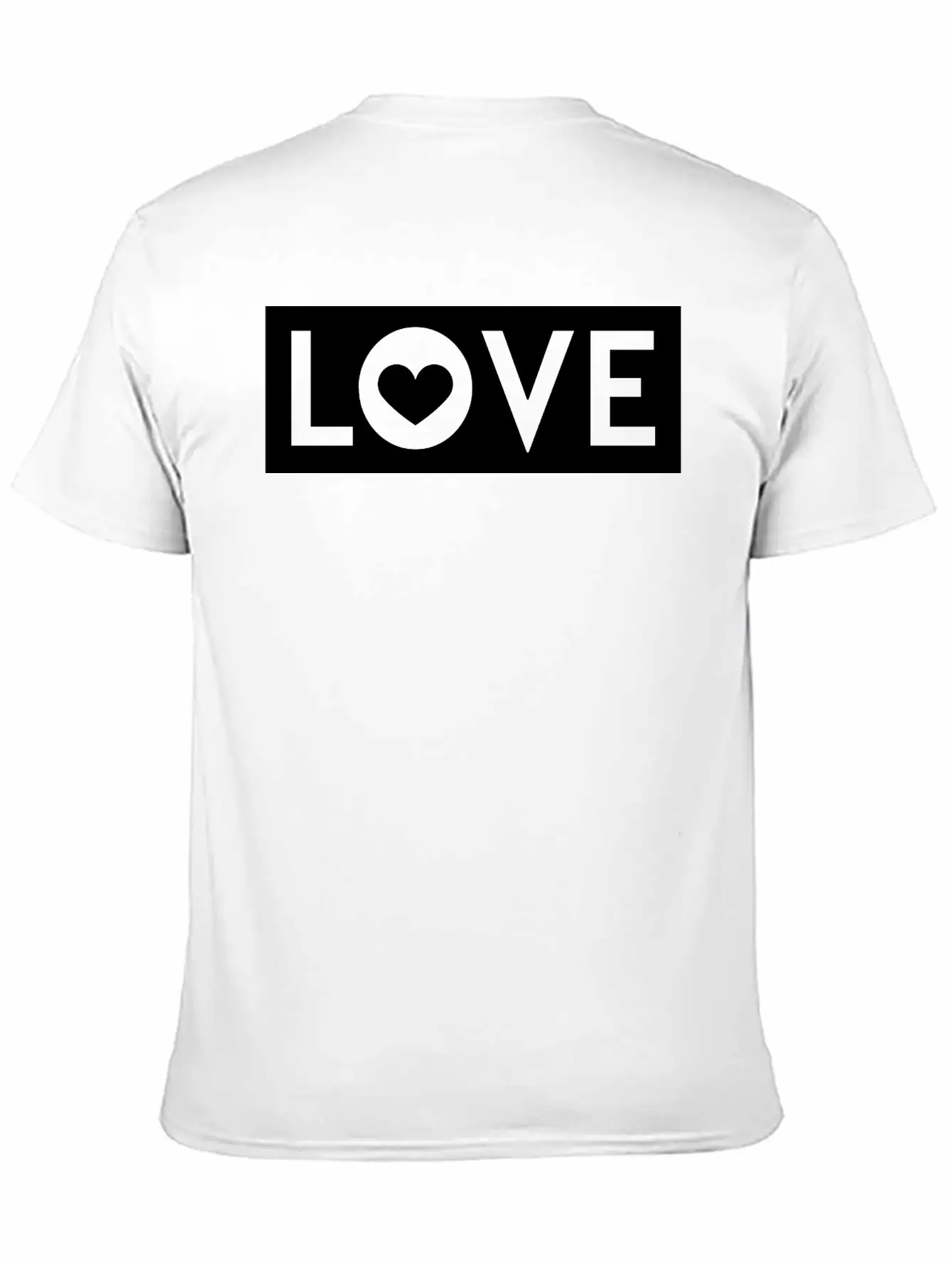 Love Basic Graphic T-Shirt – Daily Comfort In Soft Cotton