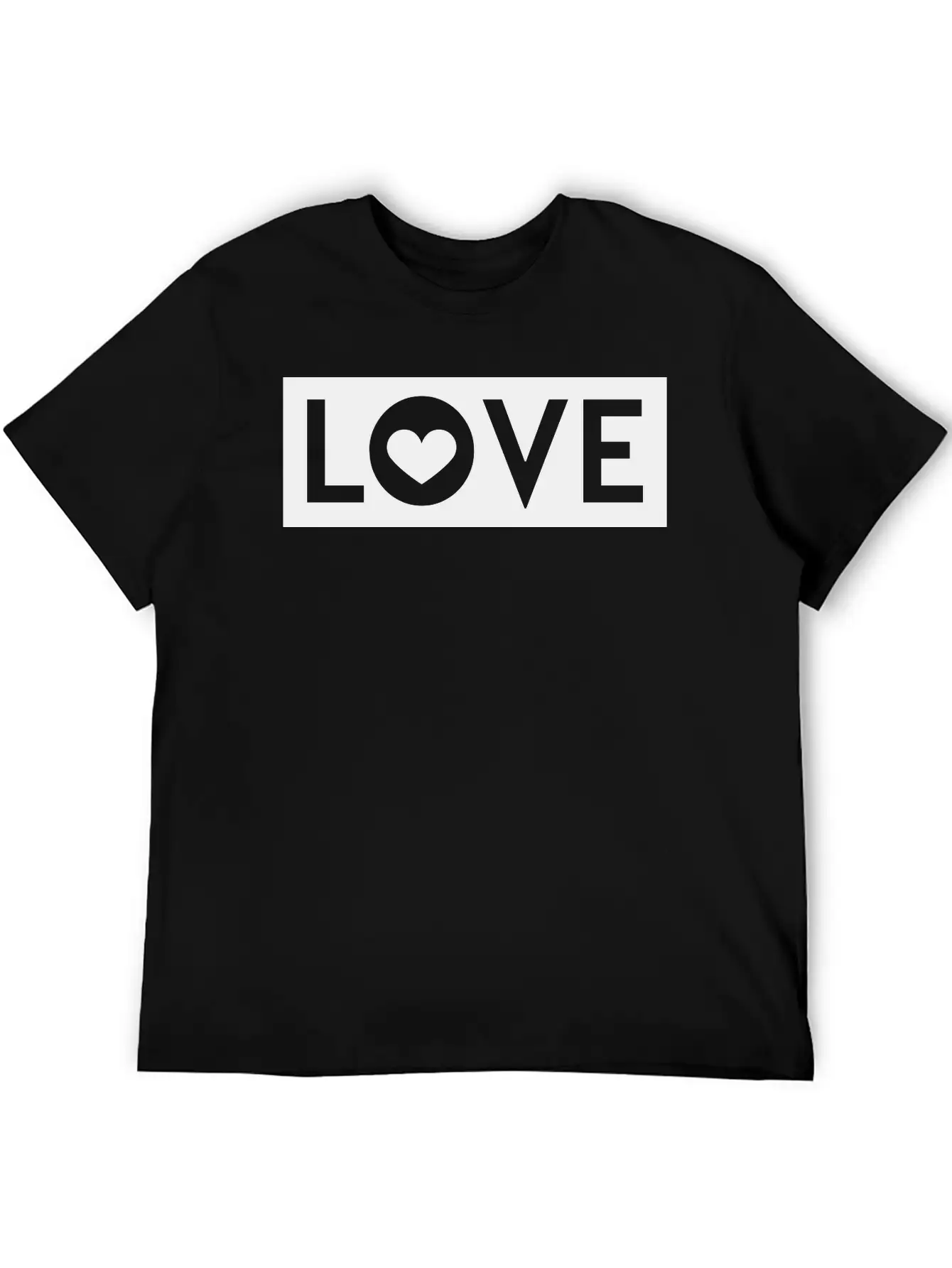 Love Basic Graphic T-Shirt – Daily Comfort In Soft Cotton