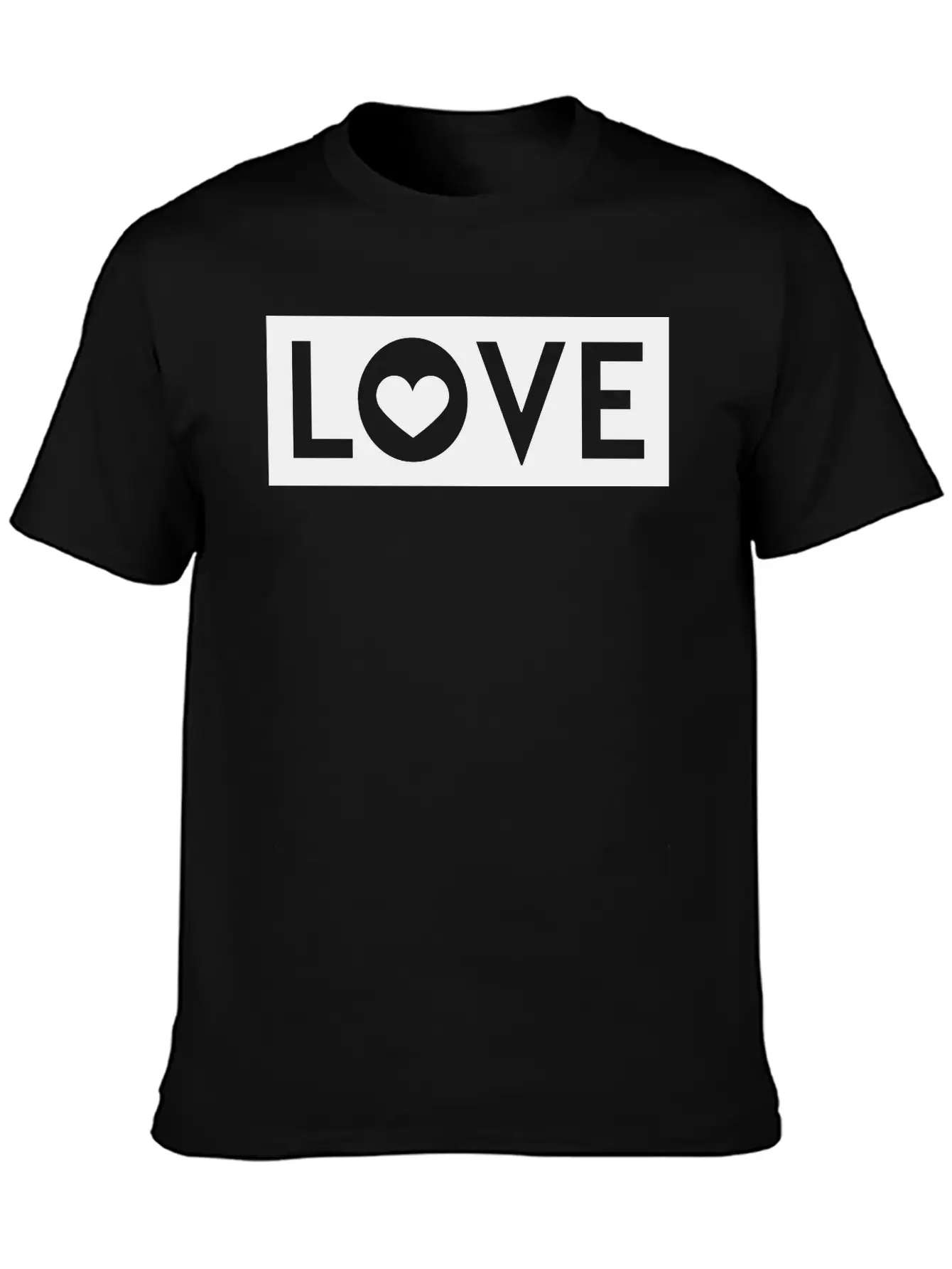Love Basic Graphic T-Shirt – Daily Comfort In Soft Cotton