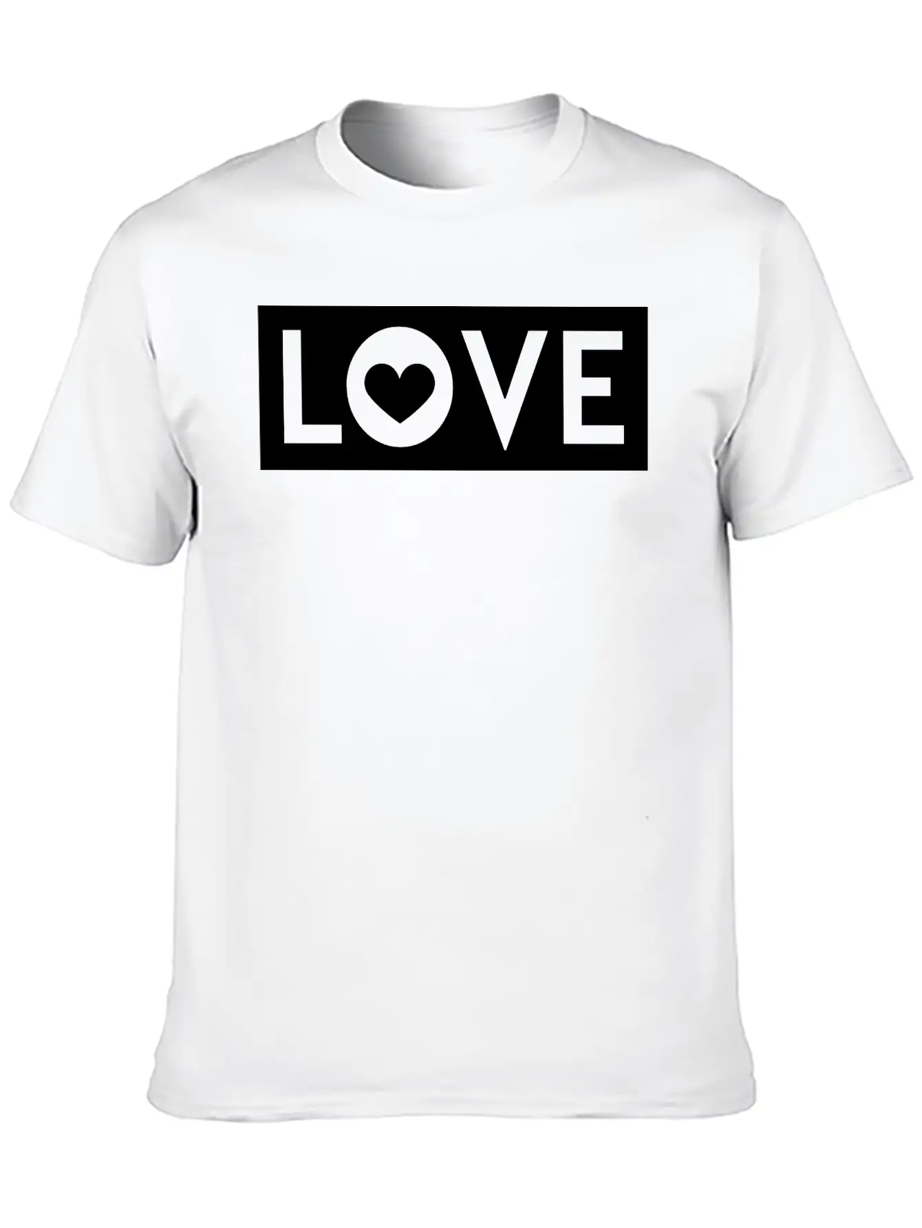 Love Basic Graphic T-Shirt – Daily Comfort In Soft Cotton