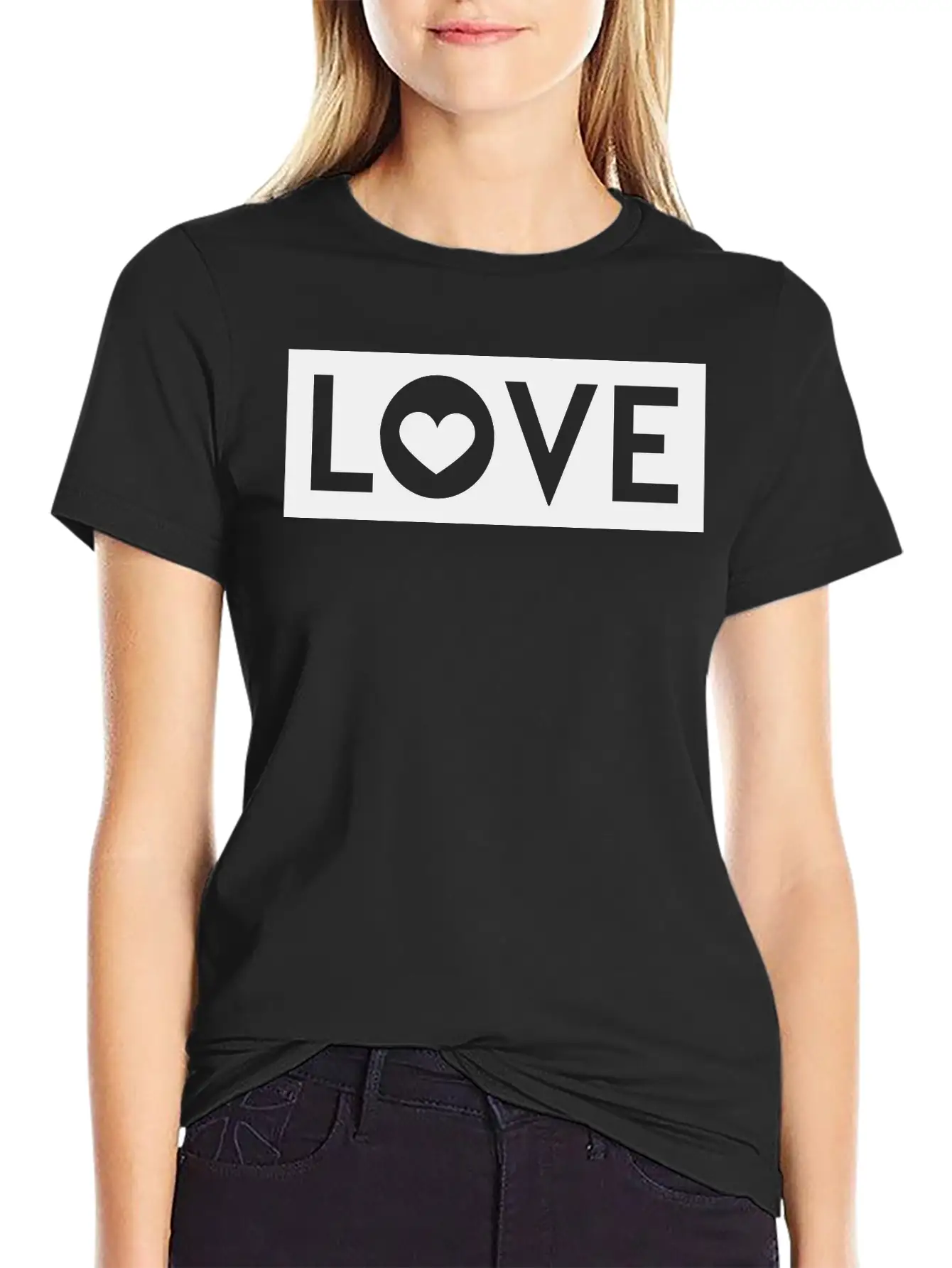 Love Basic Graphic T-Shirt – Daily Comfort In Soft Cotton