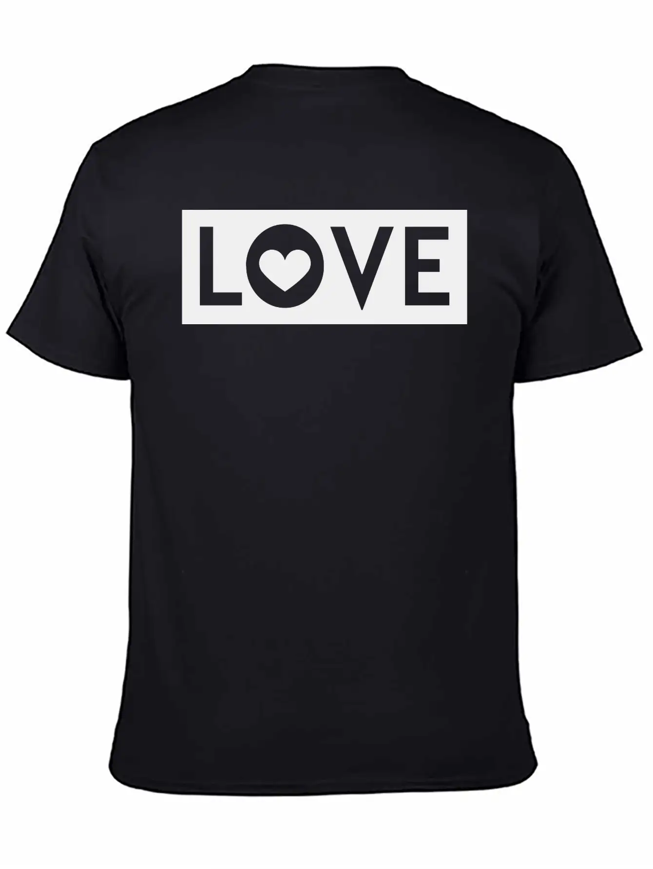 Love Basic Graphic T-Shirt – Daily Comfort In Soft Cotton