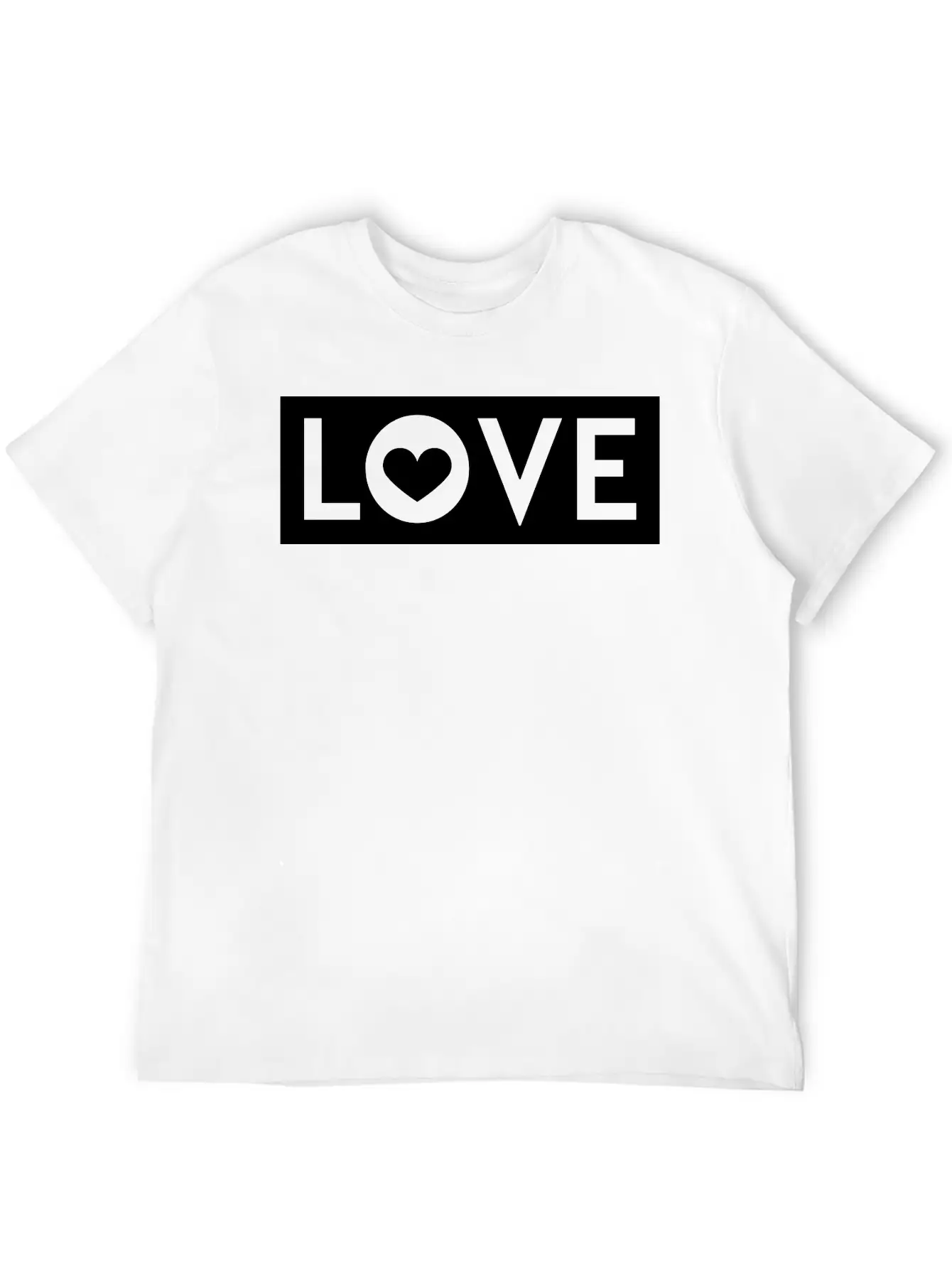 Love Basic Graphic T-Shirt – Daily Comfort In Soft Cotton