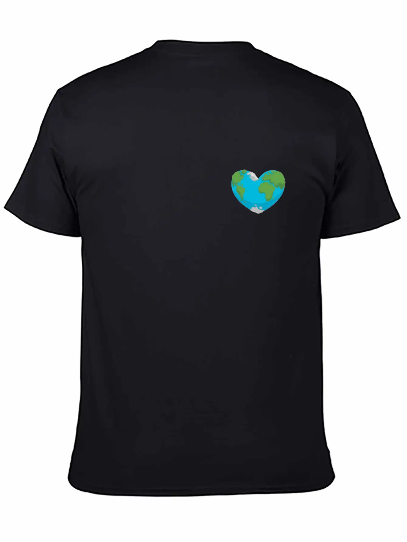 Love Earth Day Heart Stylish Everyday T-Shirt – Unisex Basic Cotton Tee