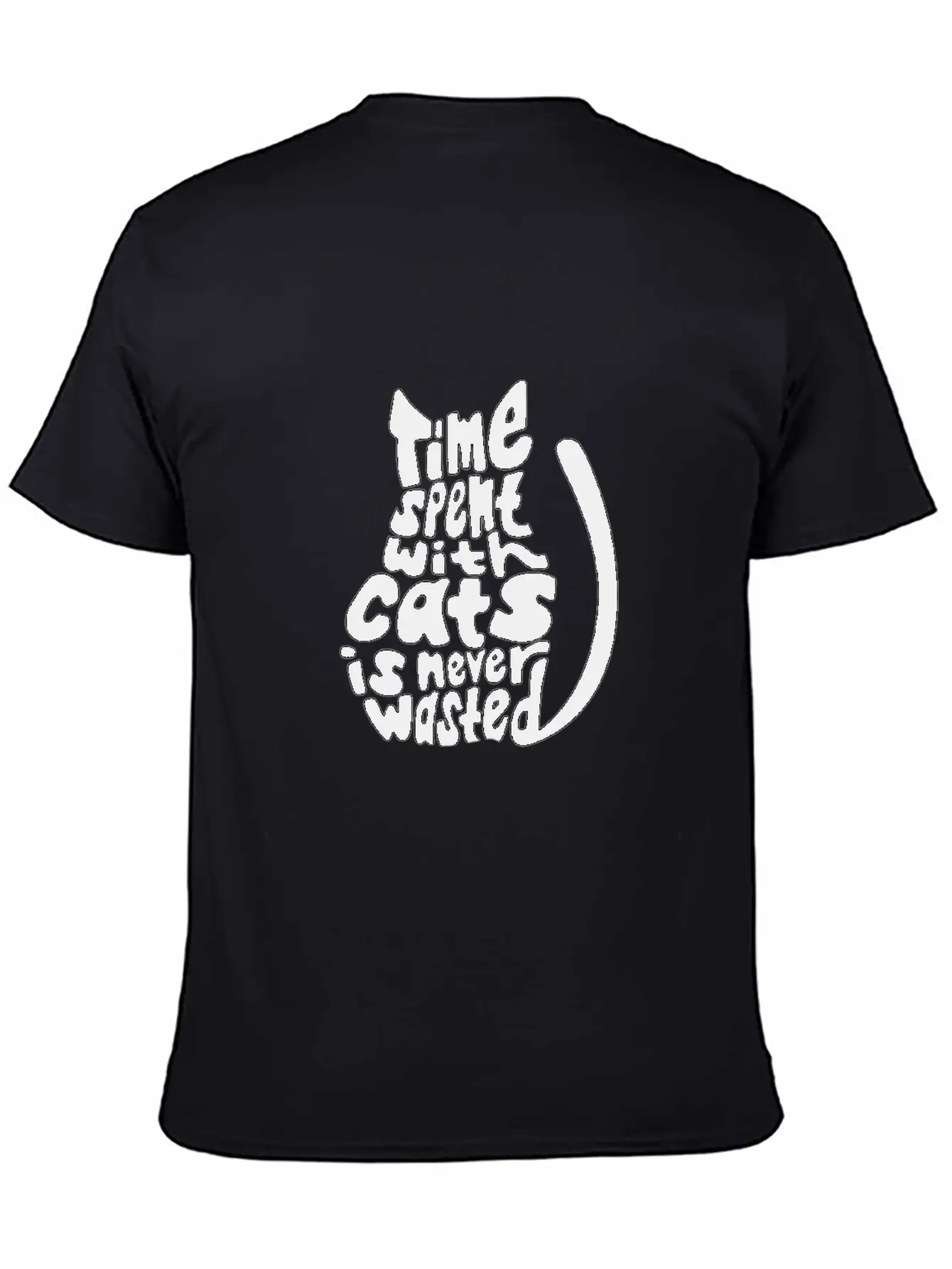 Love For Cat Timeless Short Sleeve Tee – Comfy And Minimalist Design