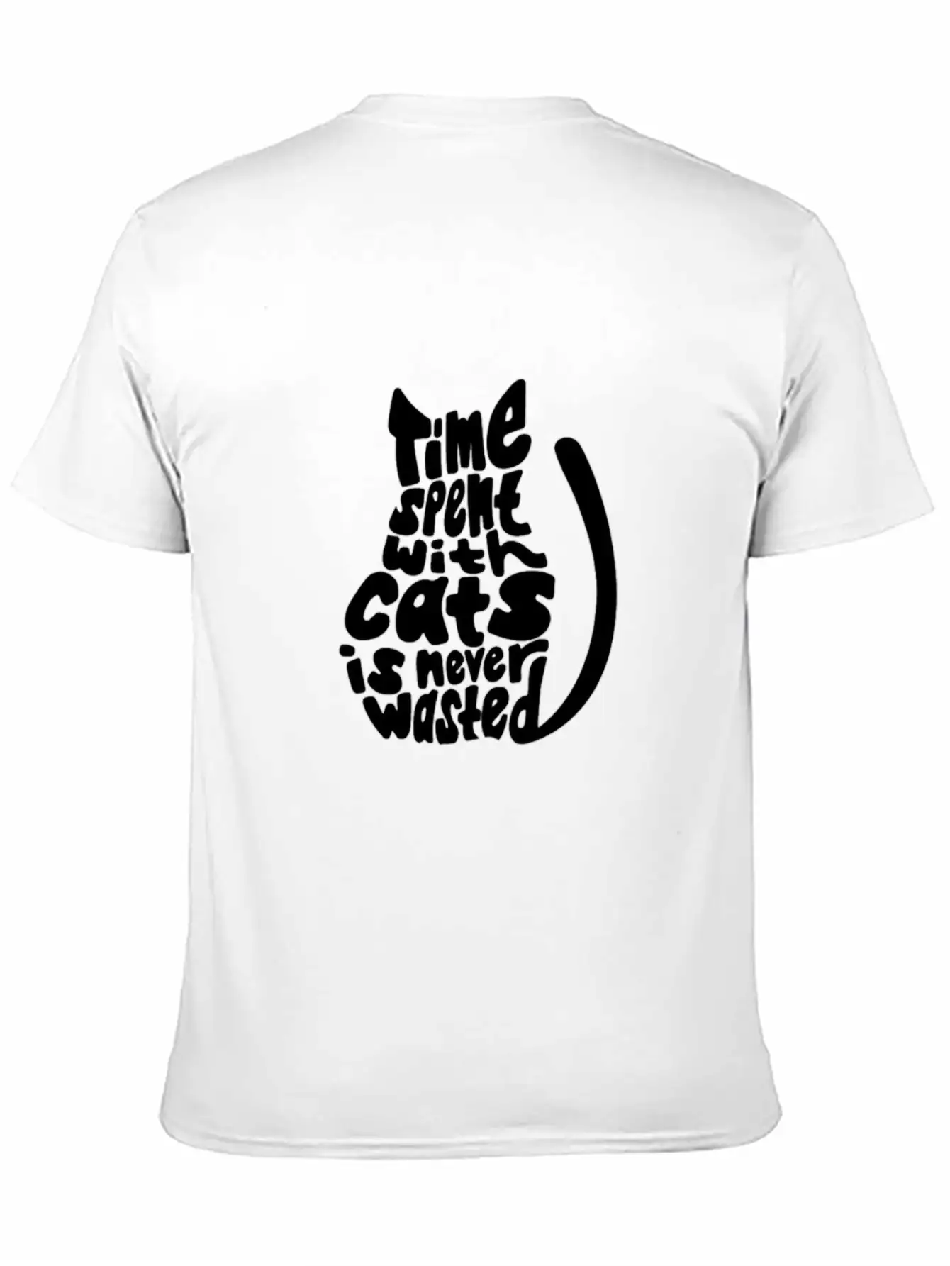 Love For Cat Timeless Short Sleeve Tee – Comfy And Minimalist Design