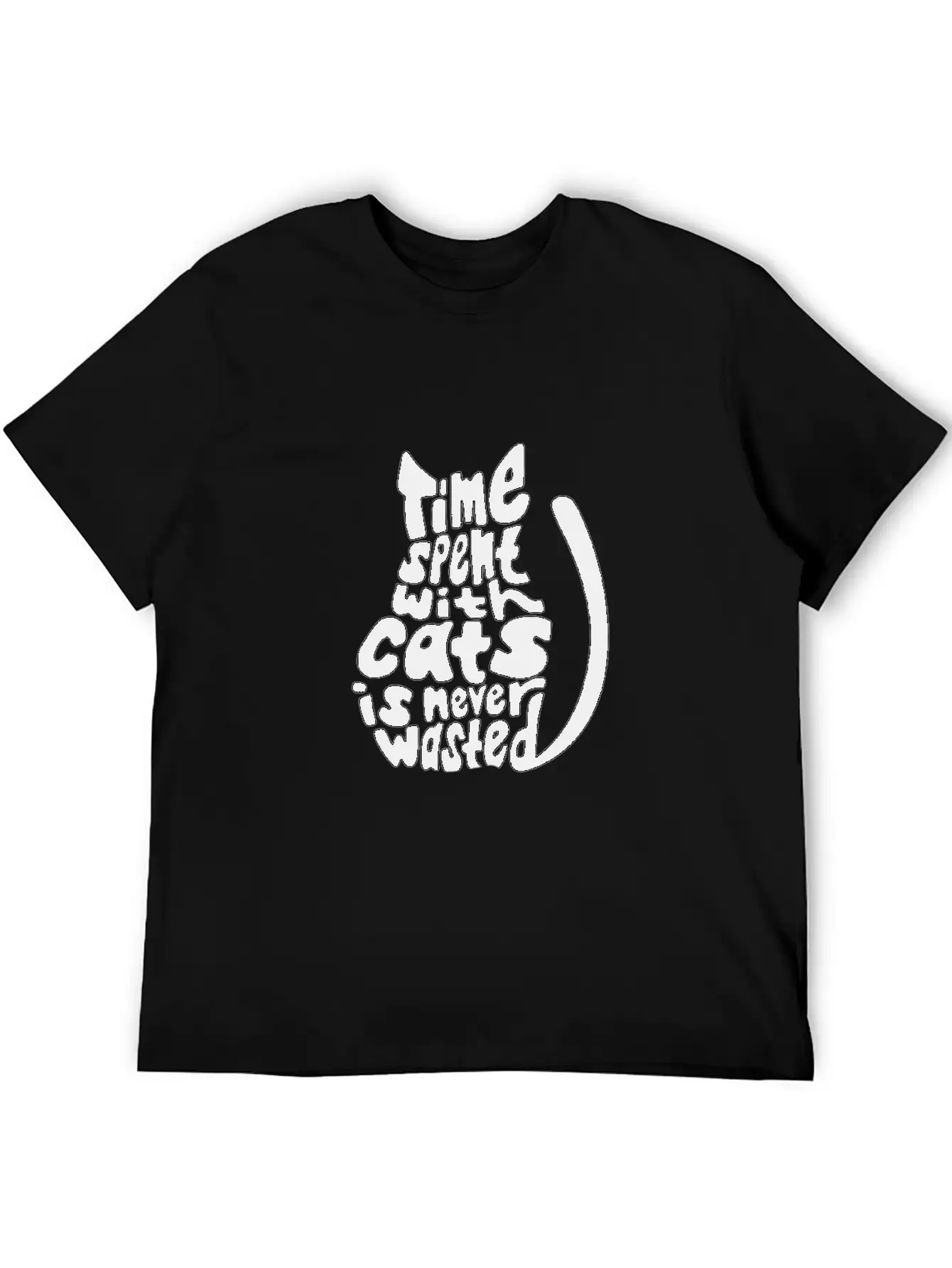 Love For Cat Timeless Short Sleeve Tee – Comfy And Minimalist Design