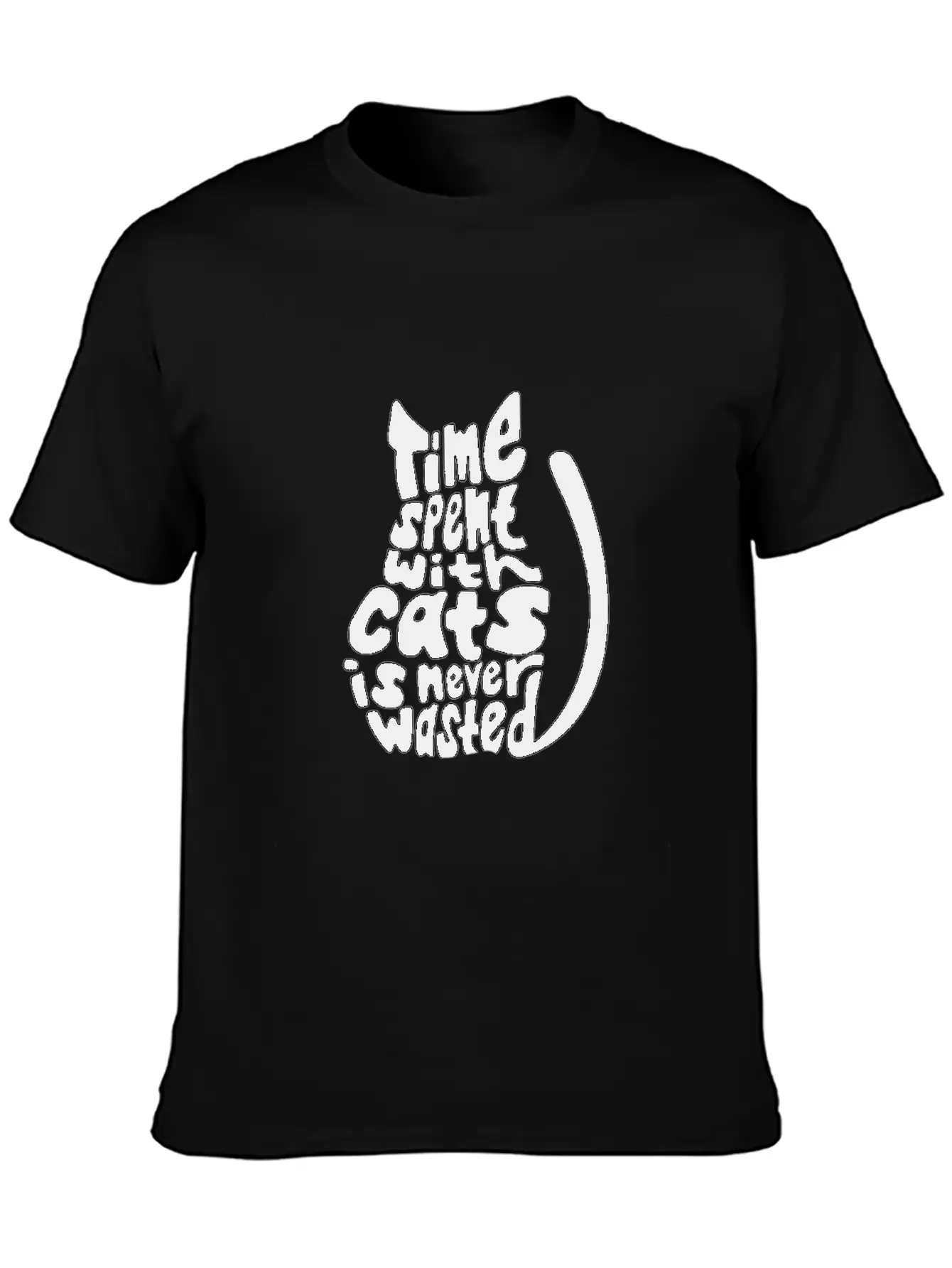 Love For Cat Timeless Short Sleeve Tee – Comfy And Minimalist Design