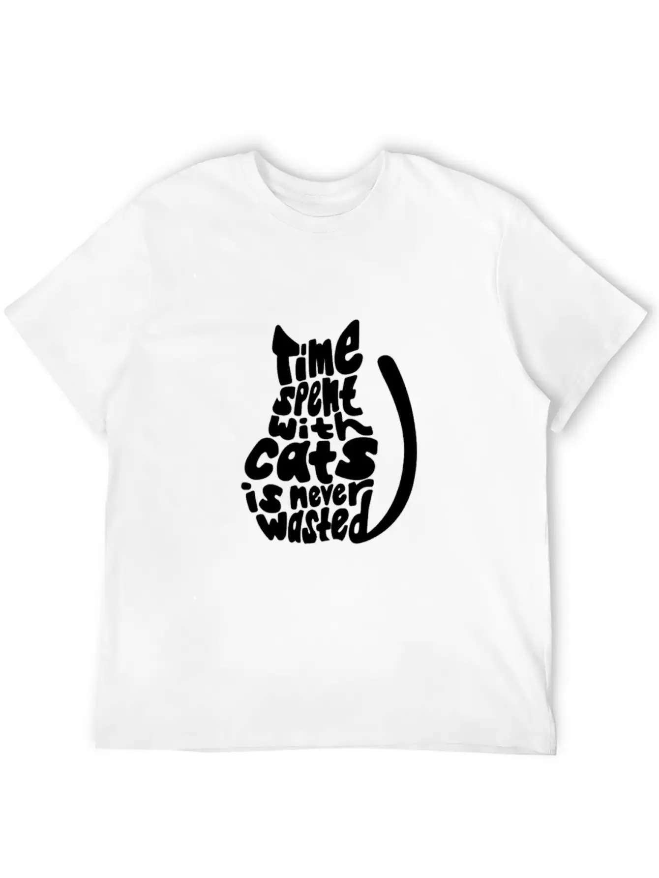 Love For Cat Timeless Short Sleeve Tee – Comfy And Minimalist Design