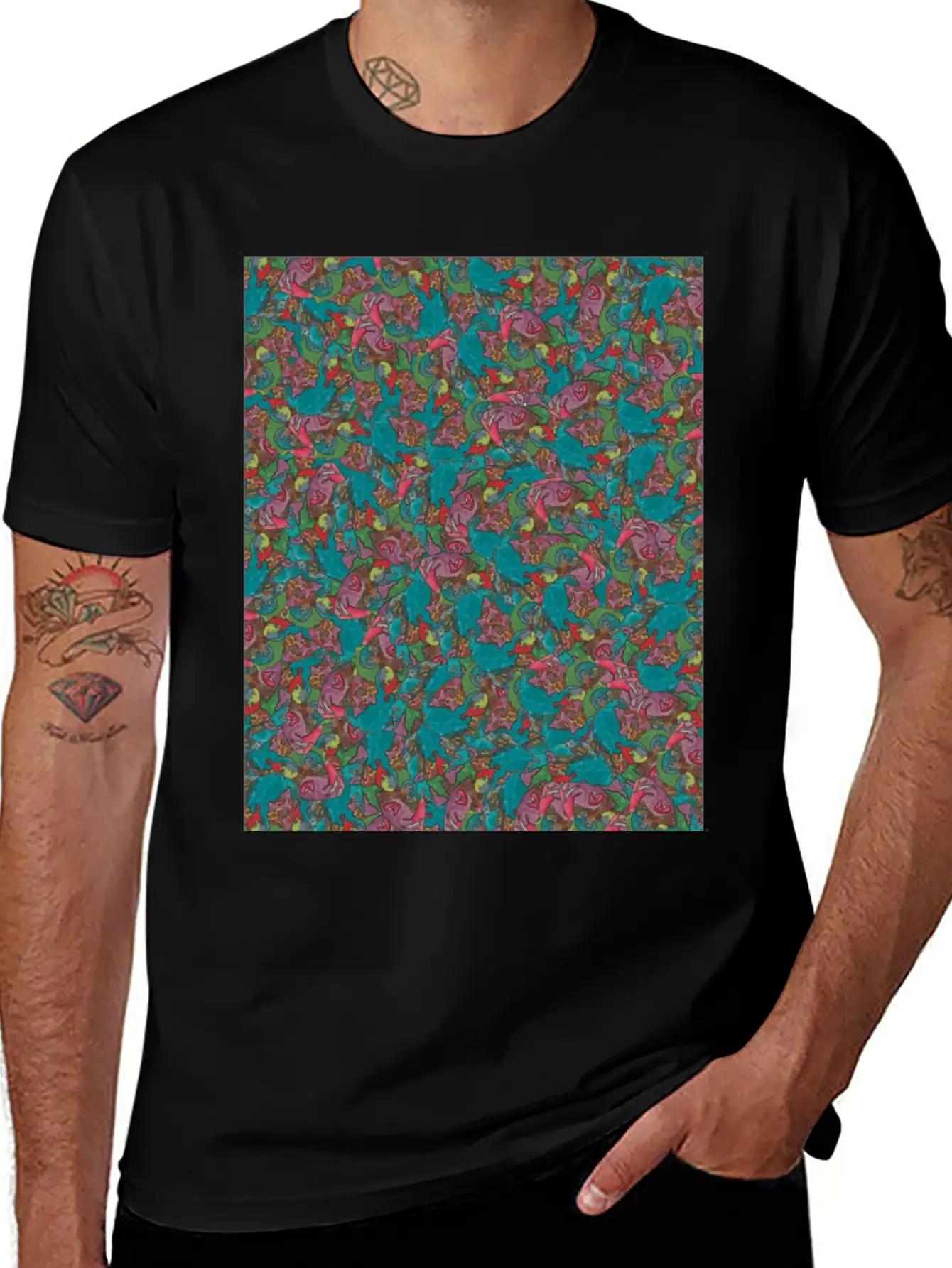 Love Forever Changes Band Unisex Short Sleeve Soft Cotton T-Shirt – Casual Everyday Wear
