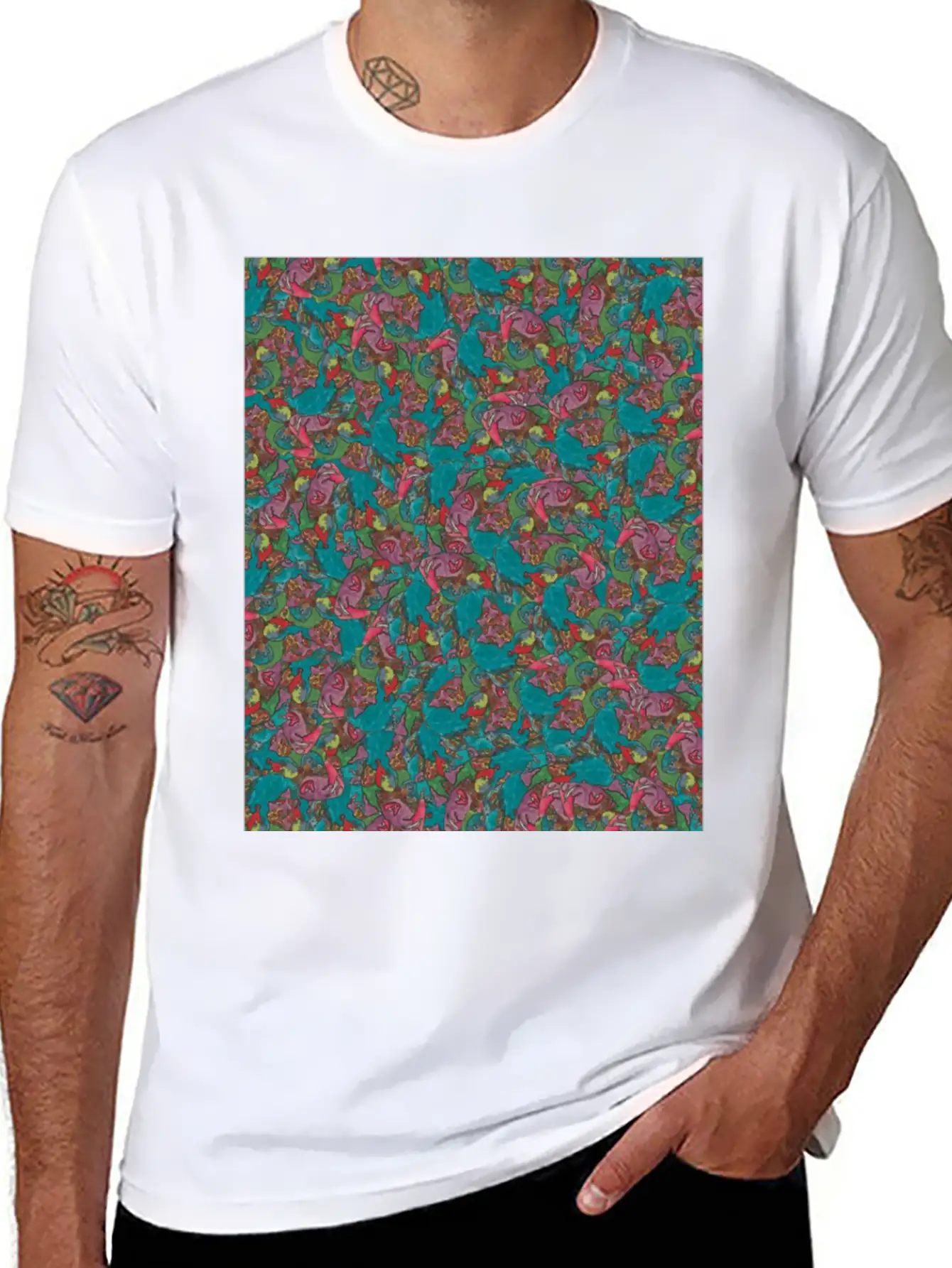 Love Forever Changes Band Unisex Short Sleeve Soft Cotton T-Shirt – Casual Everyday Wear