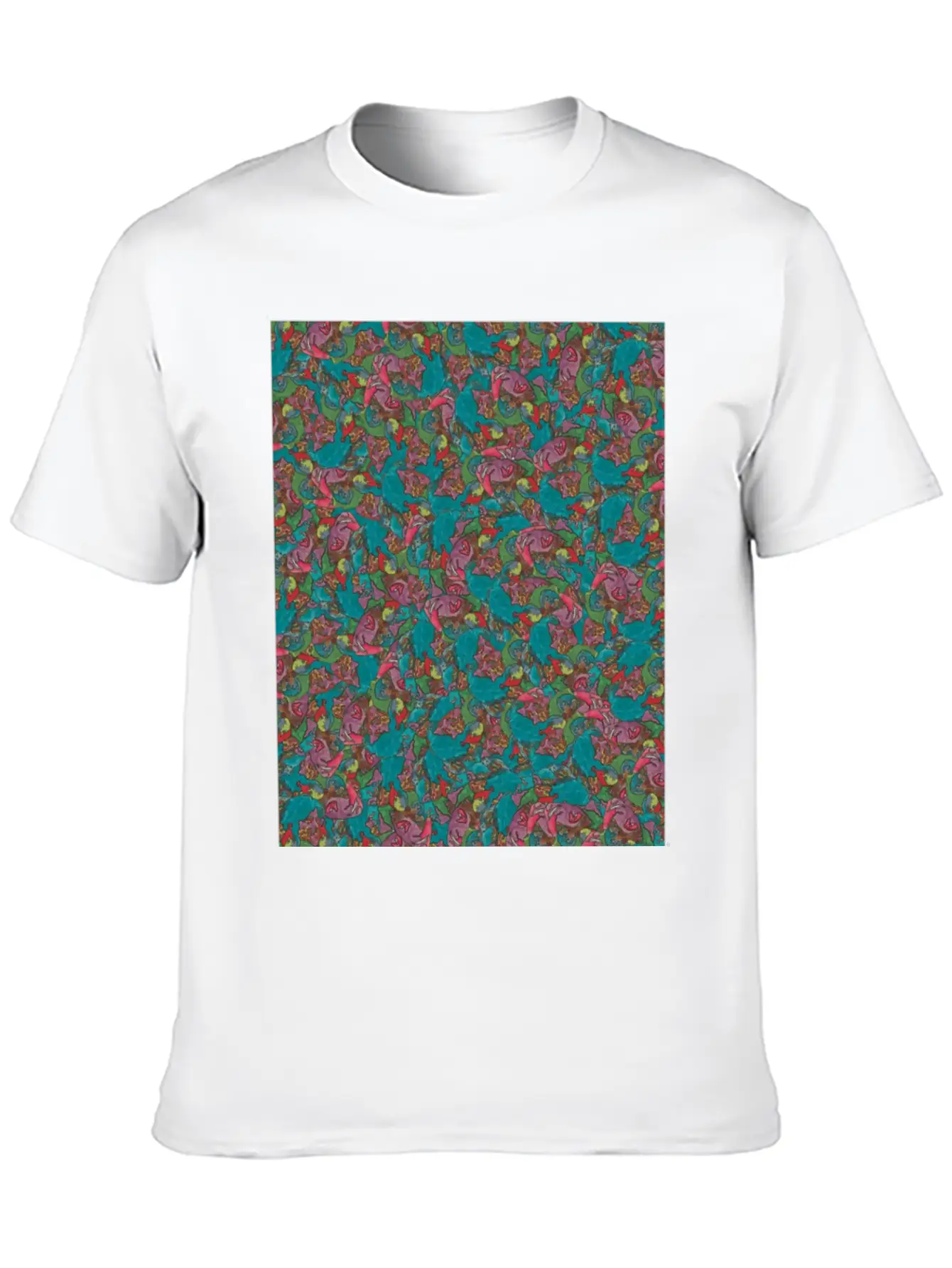 Love Forever Changes Band Unisex Short Sleeve Soft Cotton T-Shirt – Casual Everyday Wear