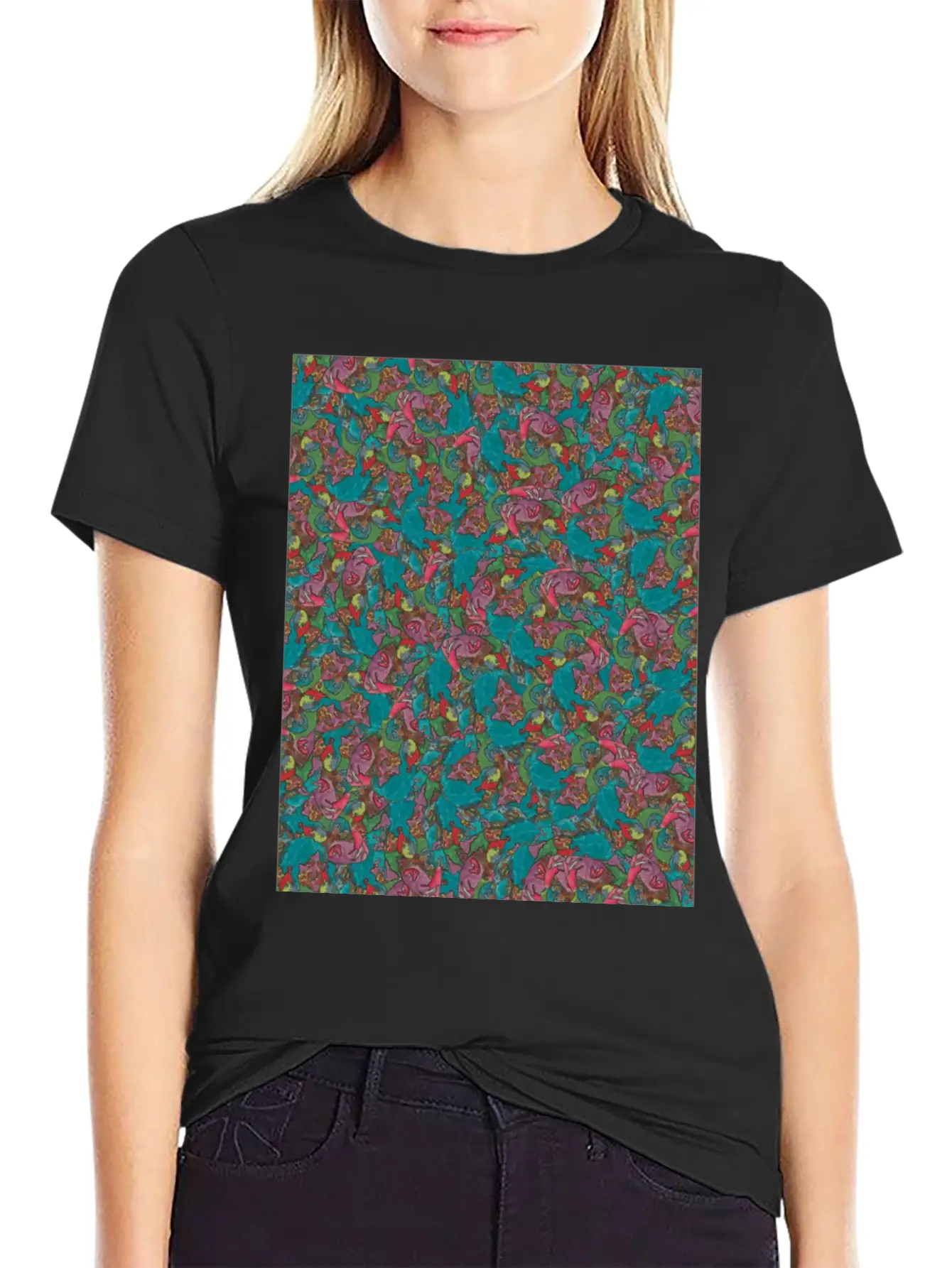 Love Forever Changes Band Unisex Short Sleeve Soft Cotton T-Shirt – Casual Everyday Wear