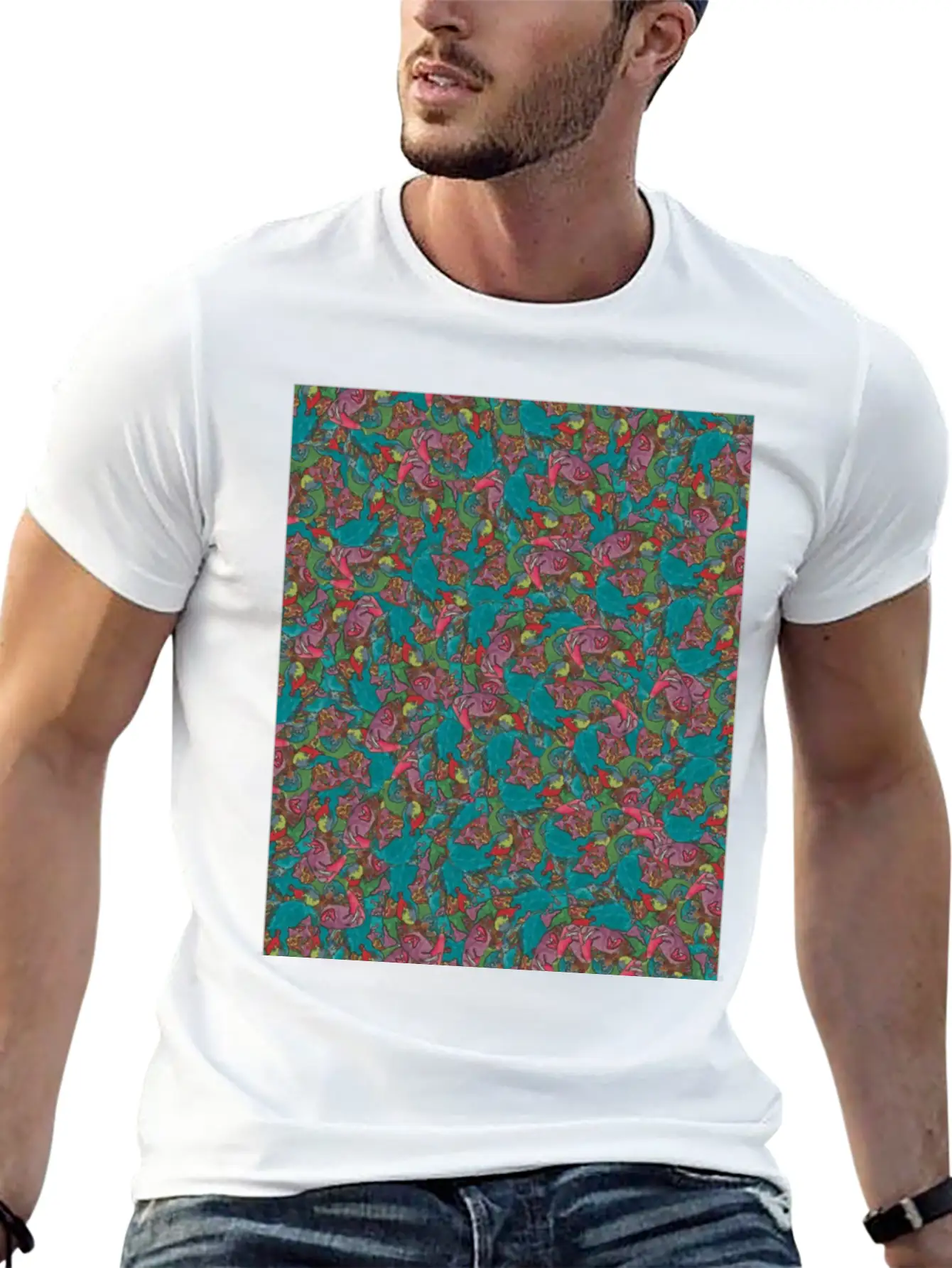 Love Forever Changes Band Unisex Short Sleeve Soft Cotton T-Shirt – Casual Everyday Wear