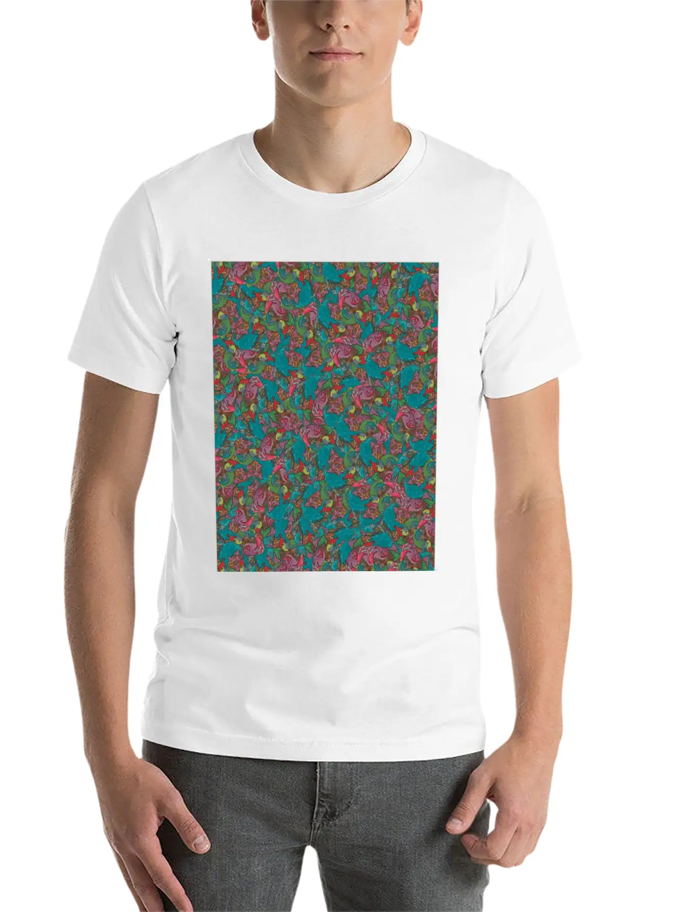 Love Forever Changes Band Unisex Short Sleeve Soft Cotton T-Shirt – Casual Everyday Wear