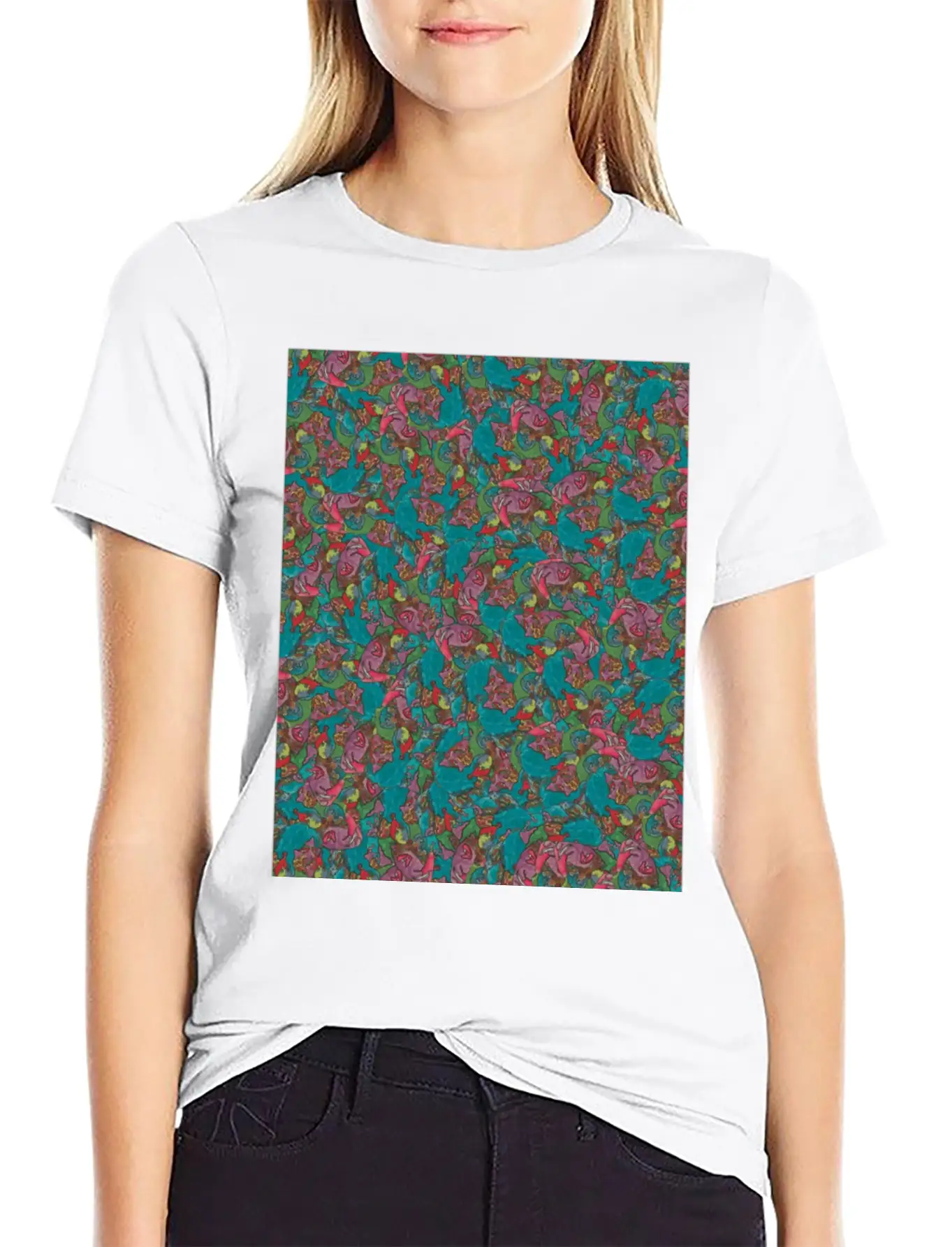 Love Forever Changes Band Unisex Short Sleeve Soft Cotton T-Shirt – Casual Everyday Wear